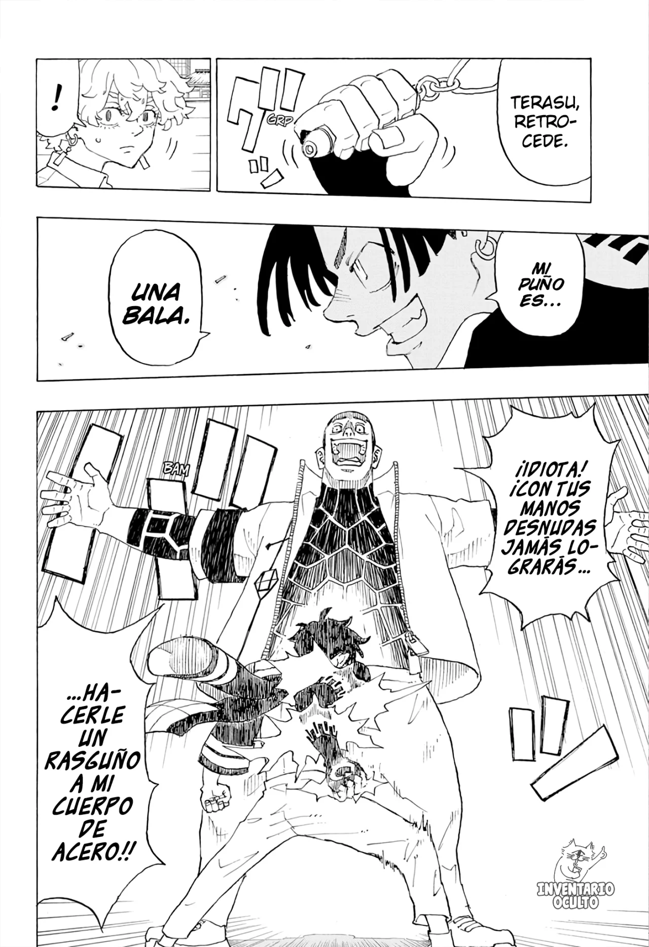 Página 17 del Manga