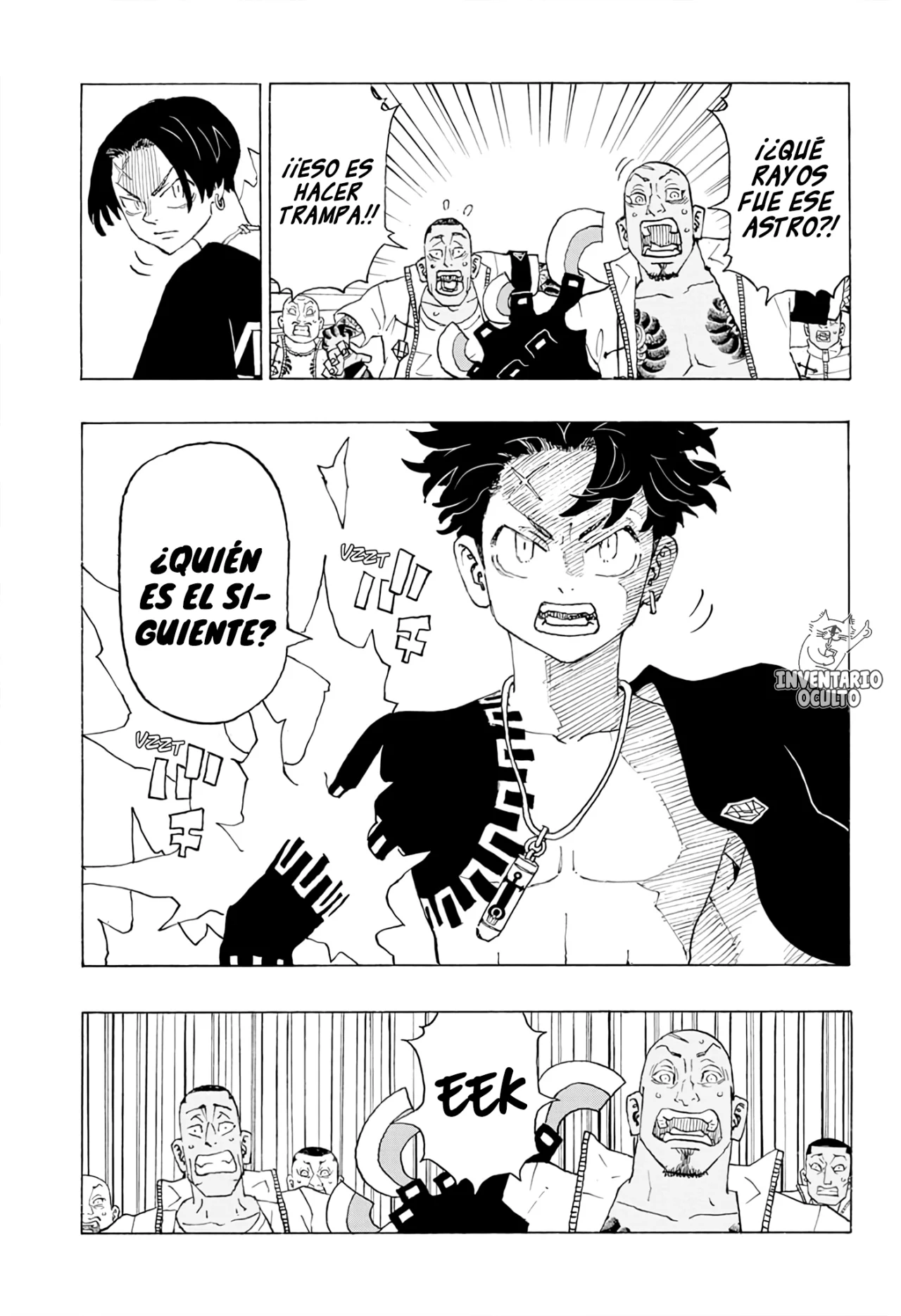 Página 21 del Manga