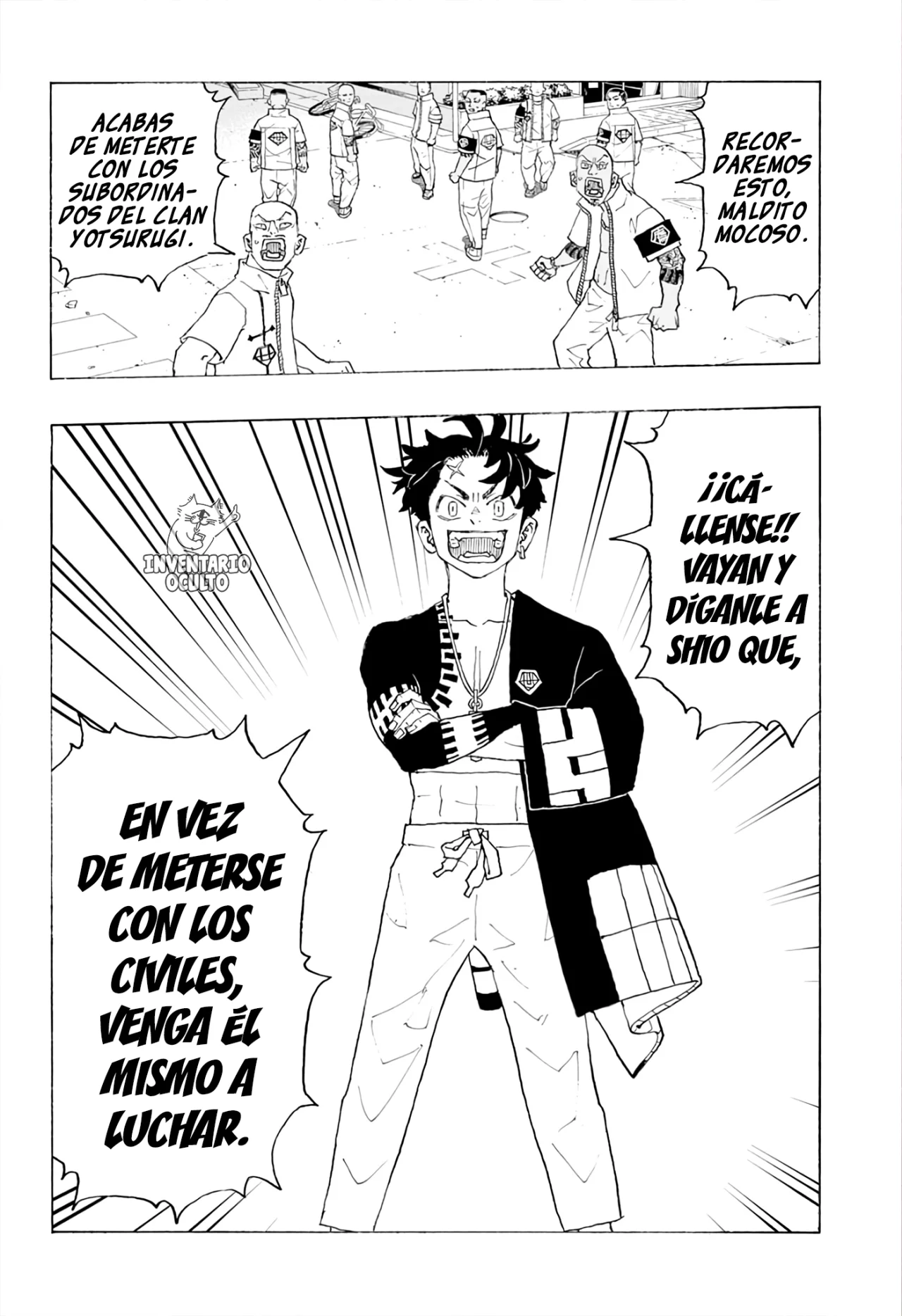 Página 22 del Manga