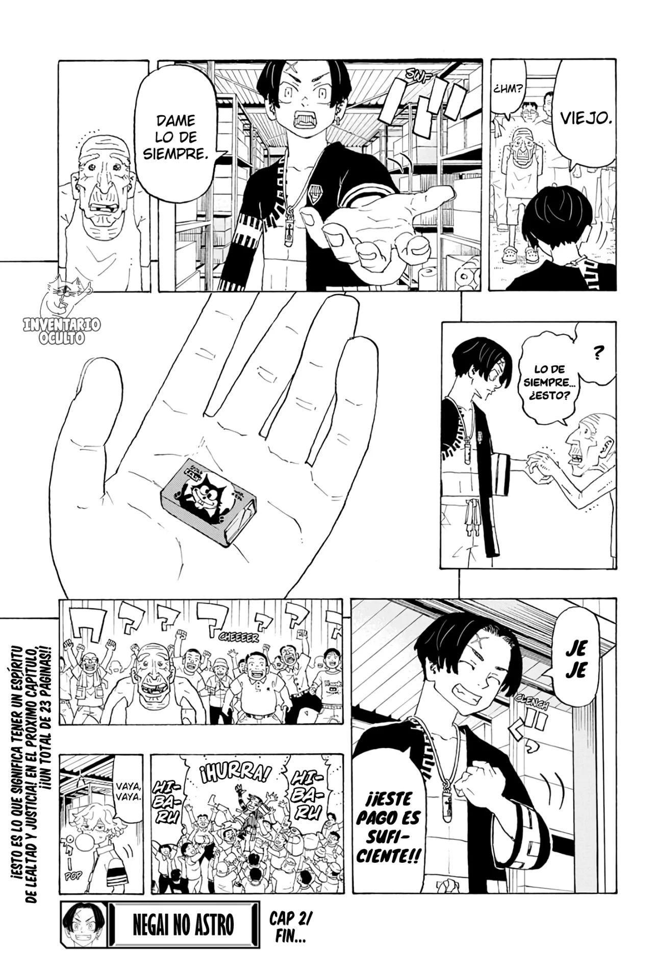 Página 25 del Manga