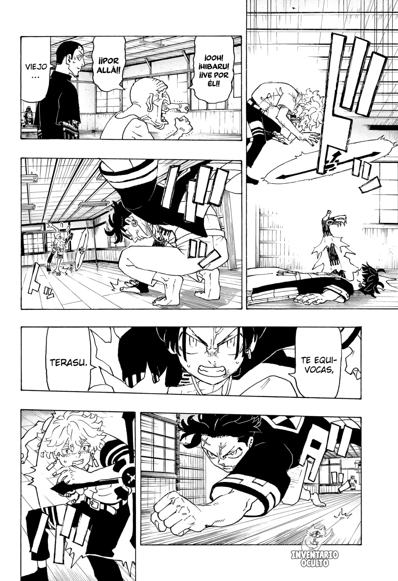 Página 15 del Manga