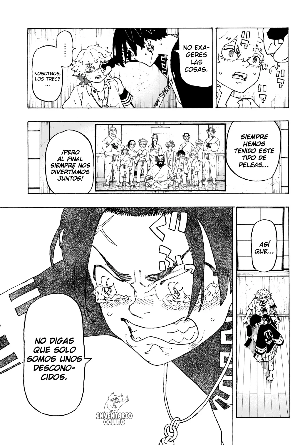 Página 18 del Manga