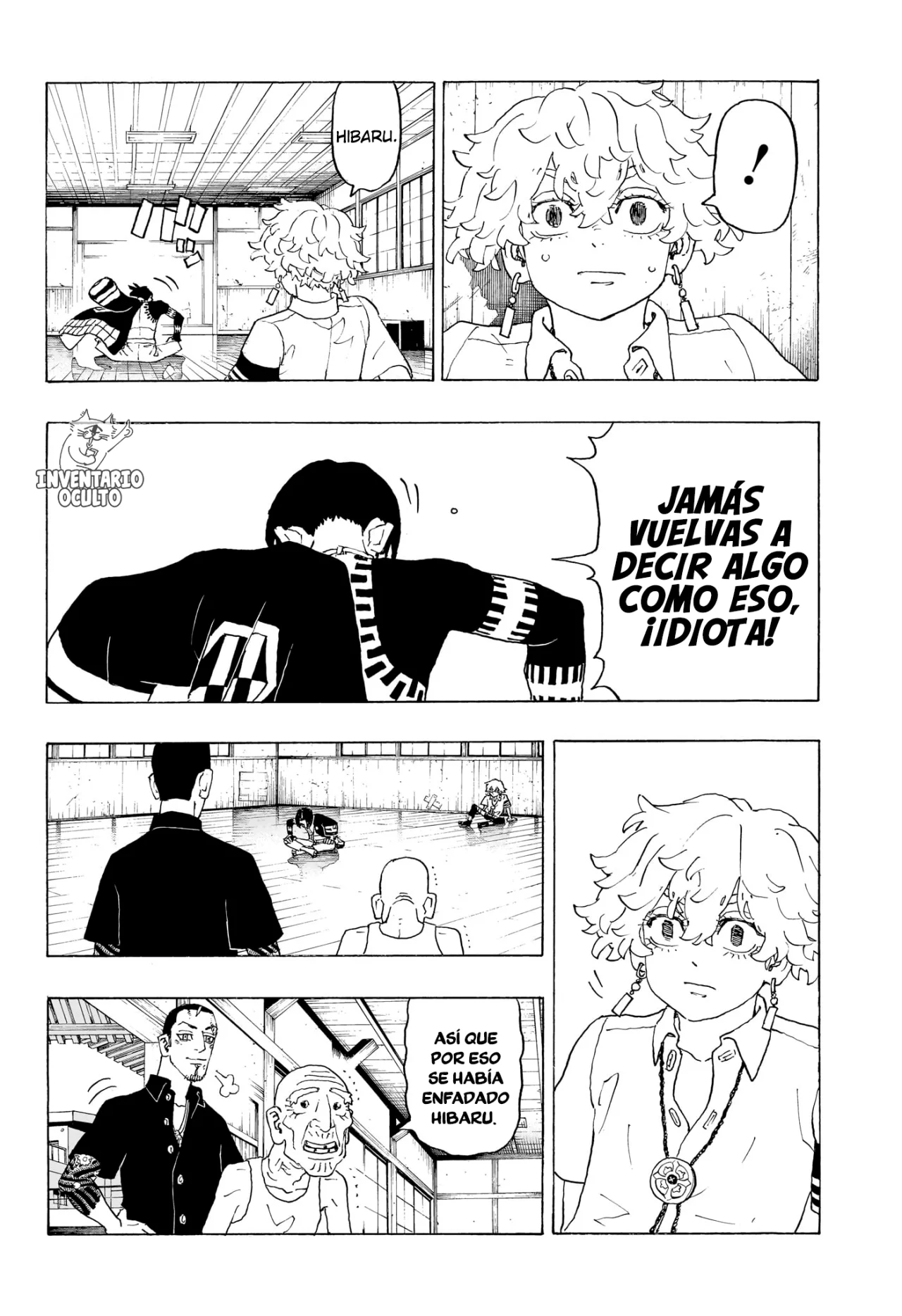 Página 19 del Manga