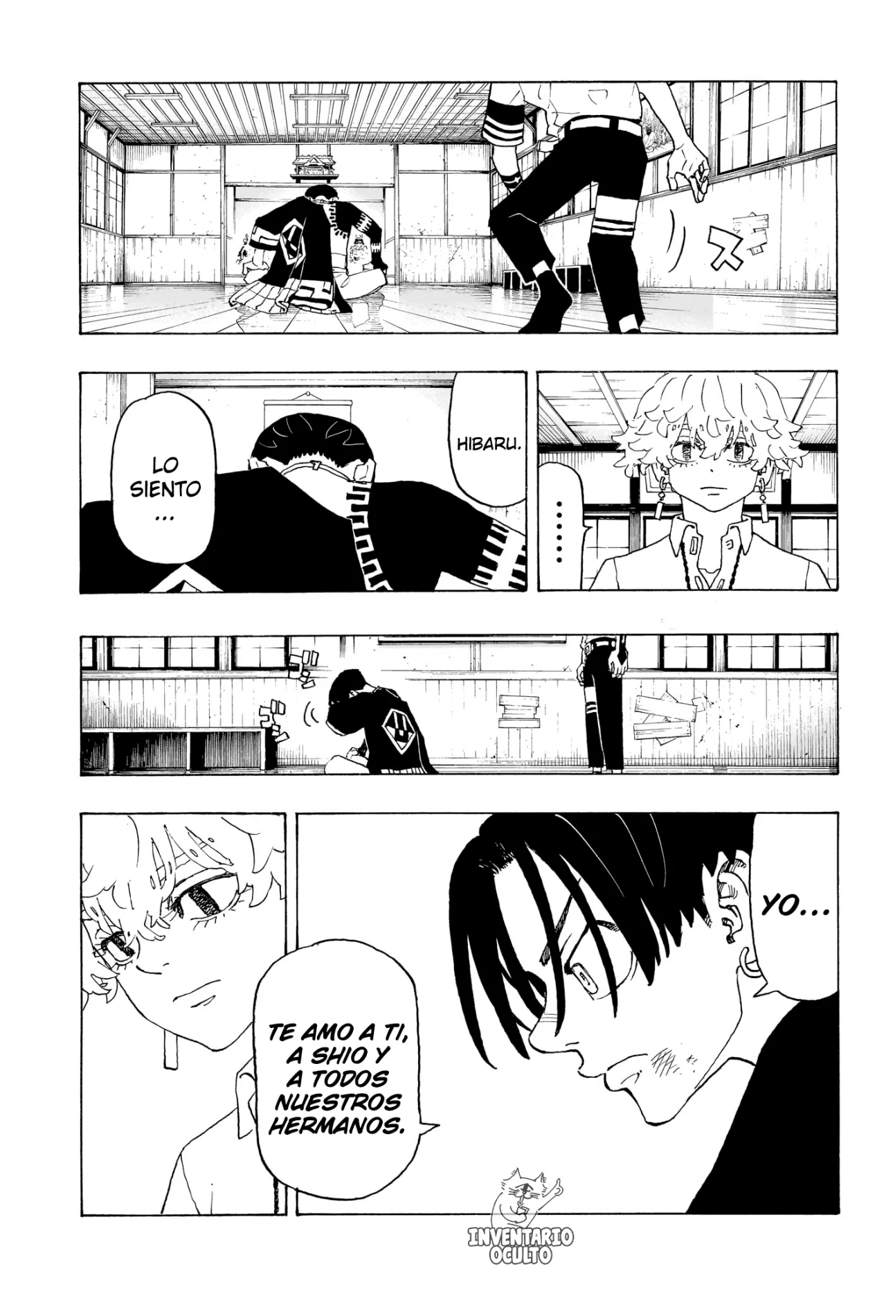 Página 20 del Manga