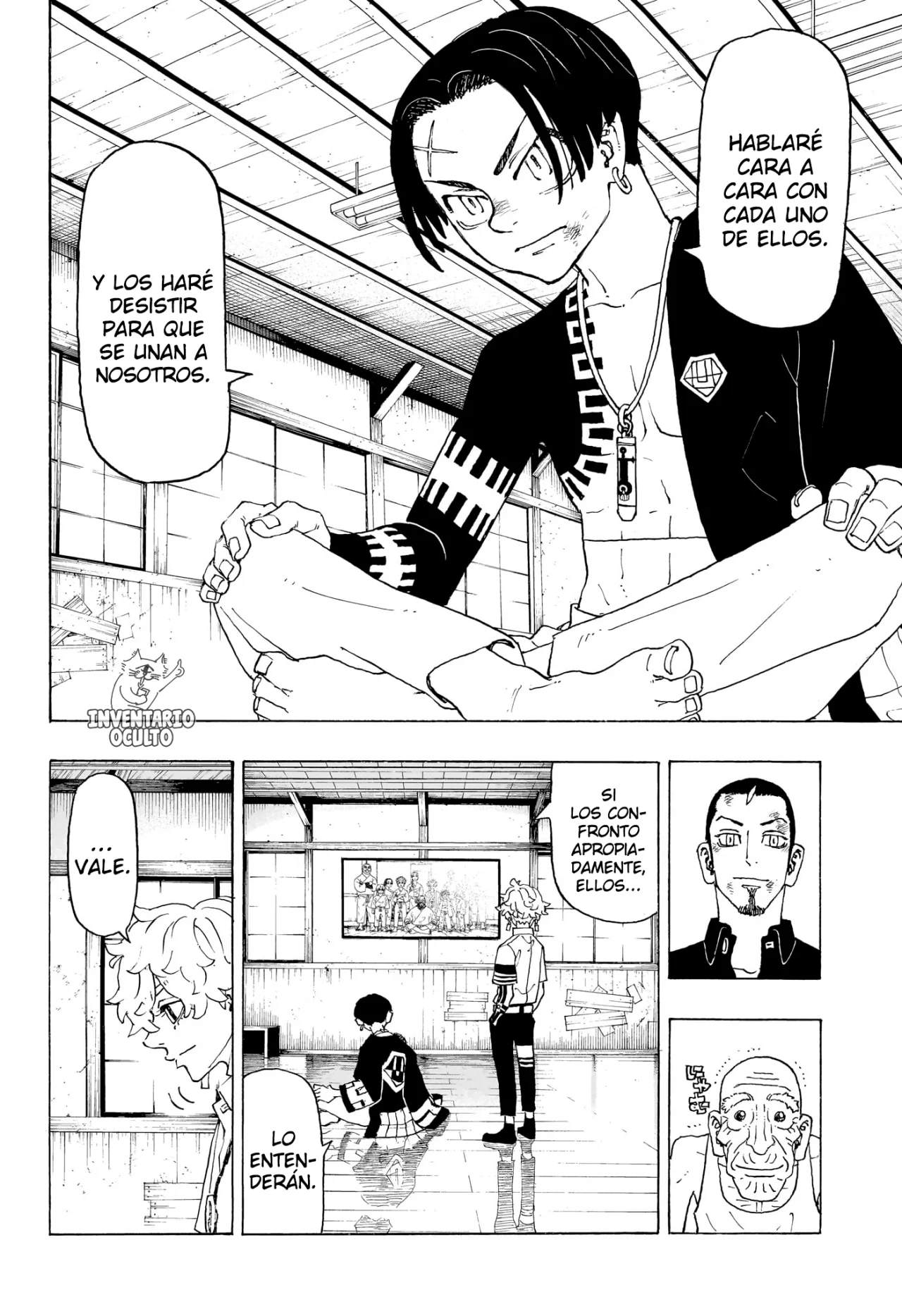 Página 21 del Manga