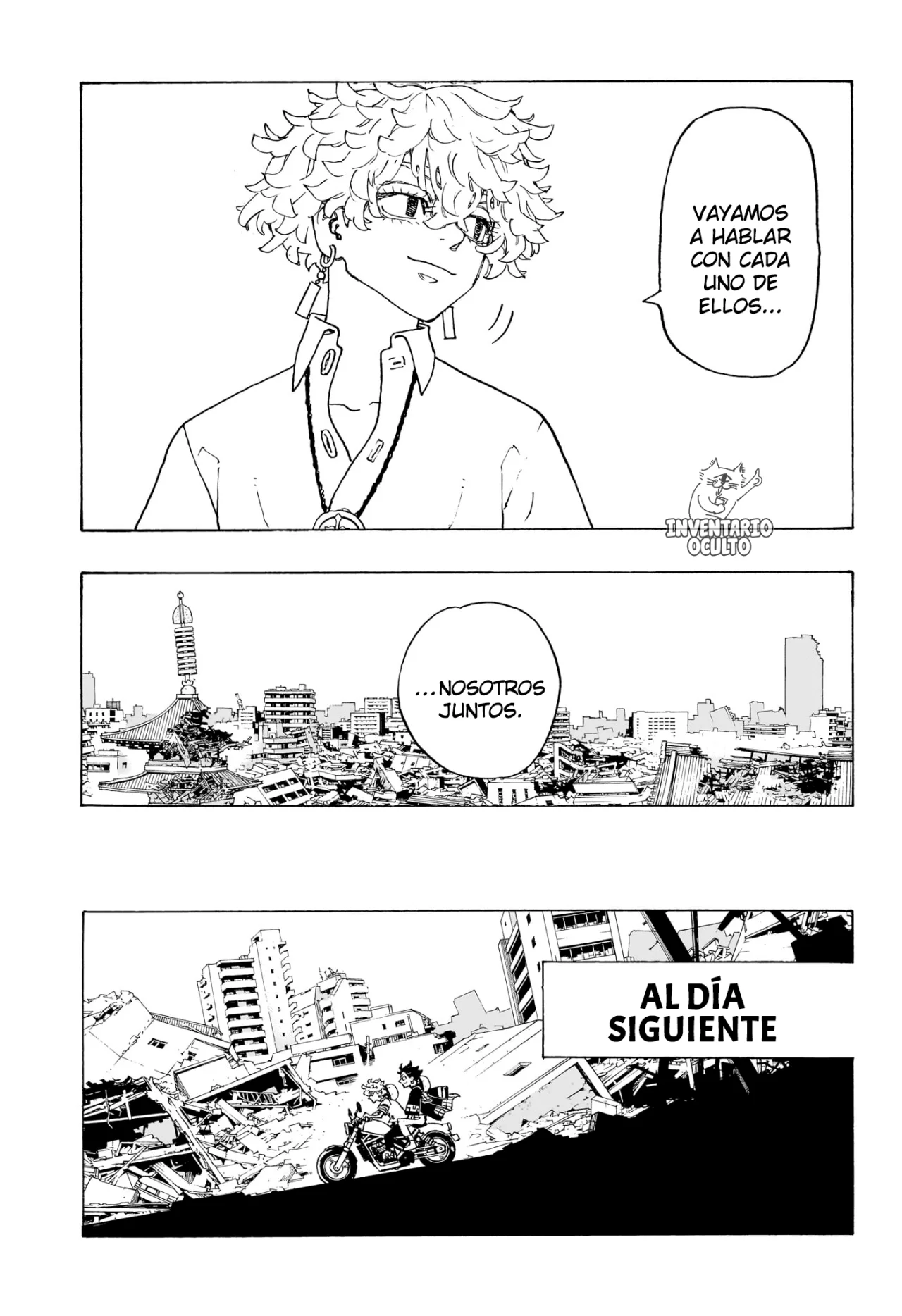 Página 22 del Manga