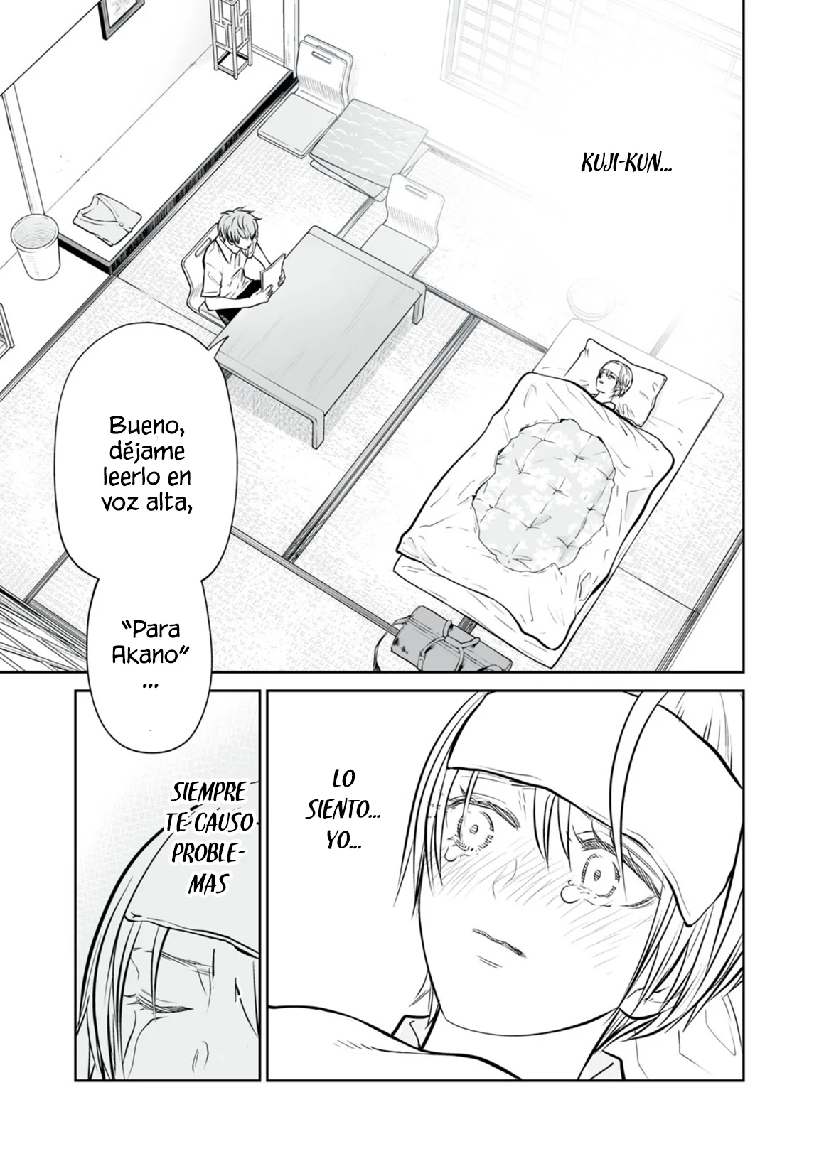 Página 21 del Manga