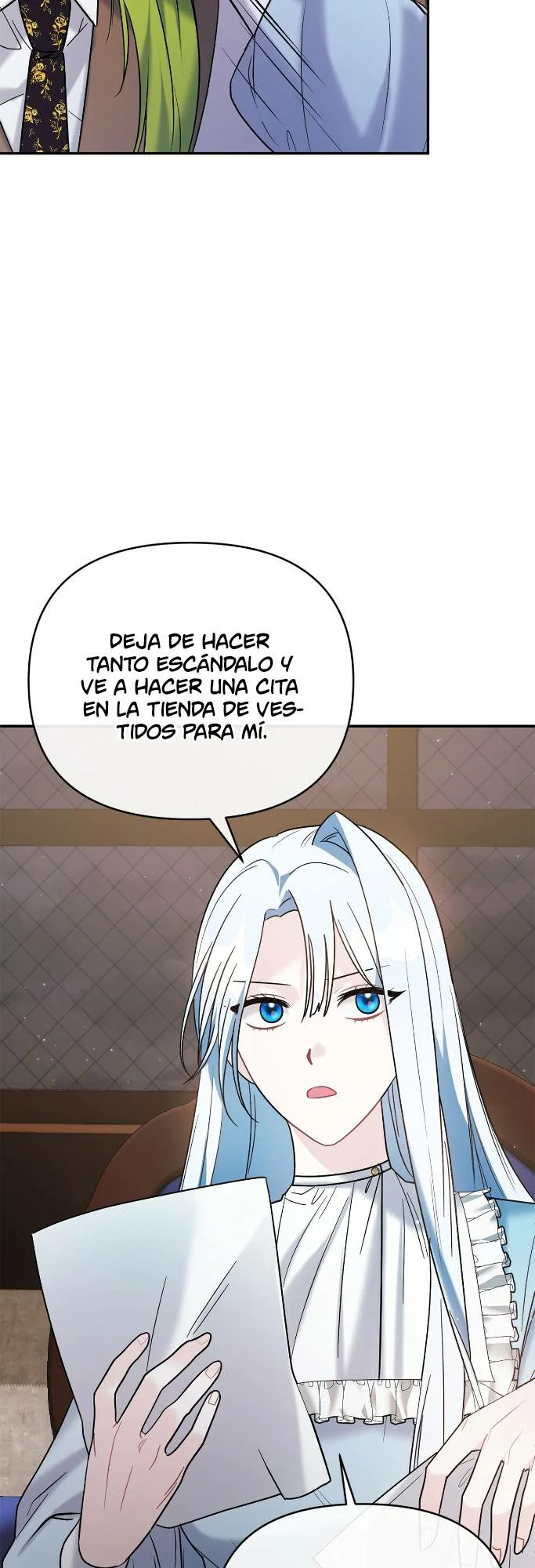 Página 70 del Manga