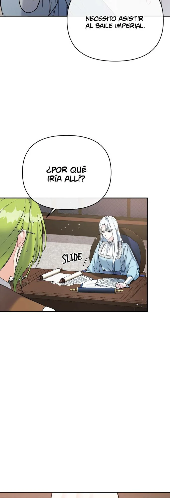 Página 71 del Manga