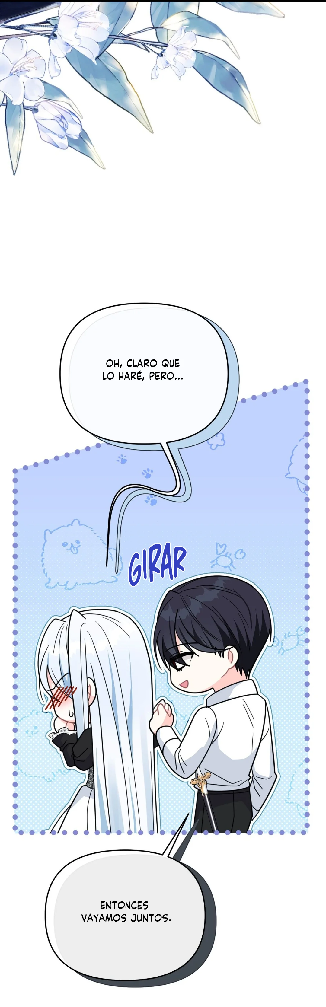 Página 74 del Manga