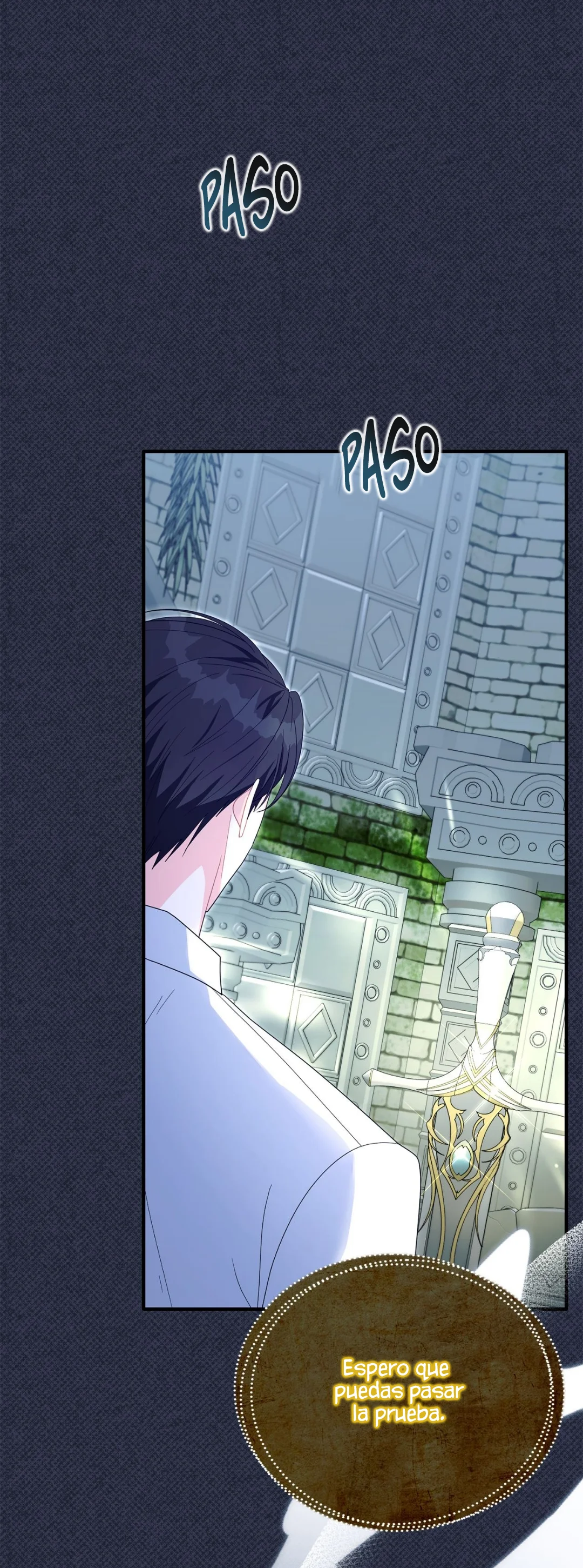 Página 74 del Manga