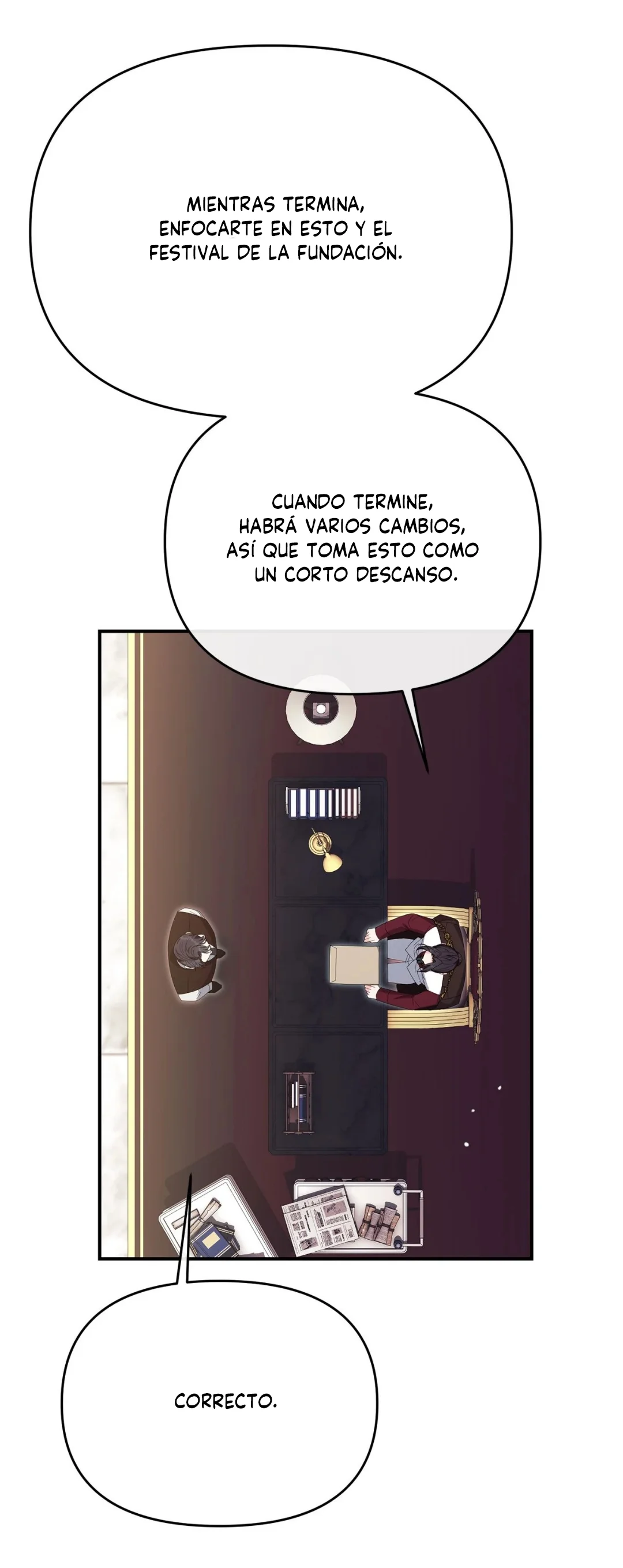Página 74 del Manga