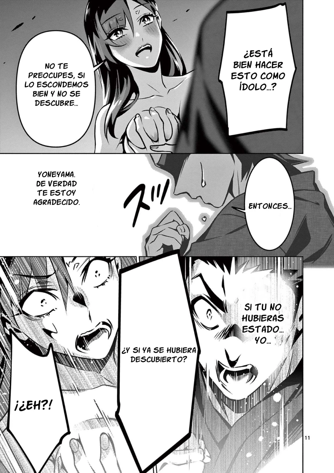 Página 13 del Manga