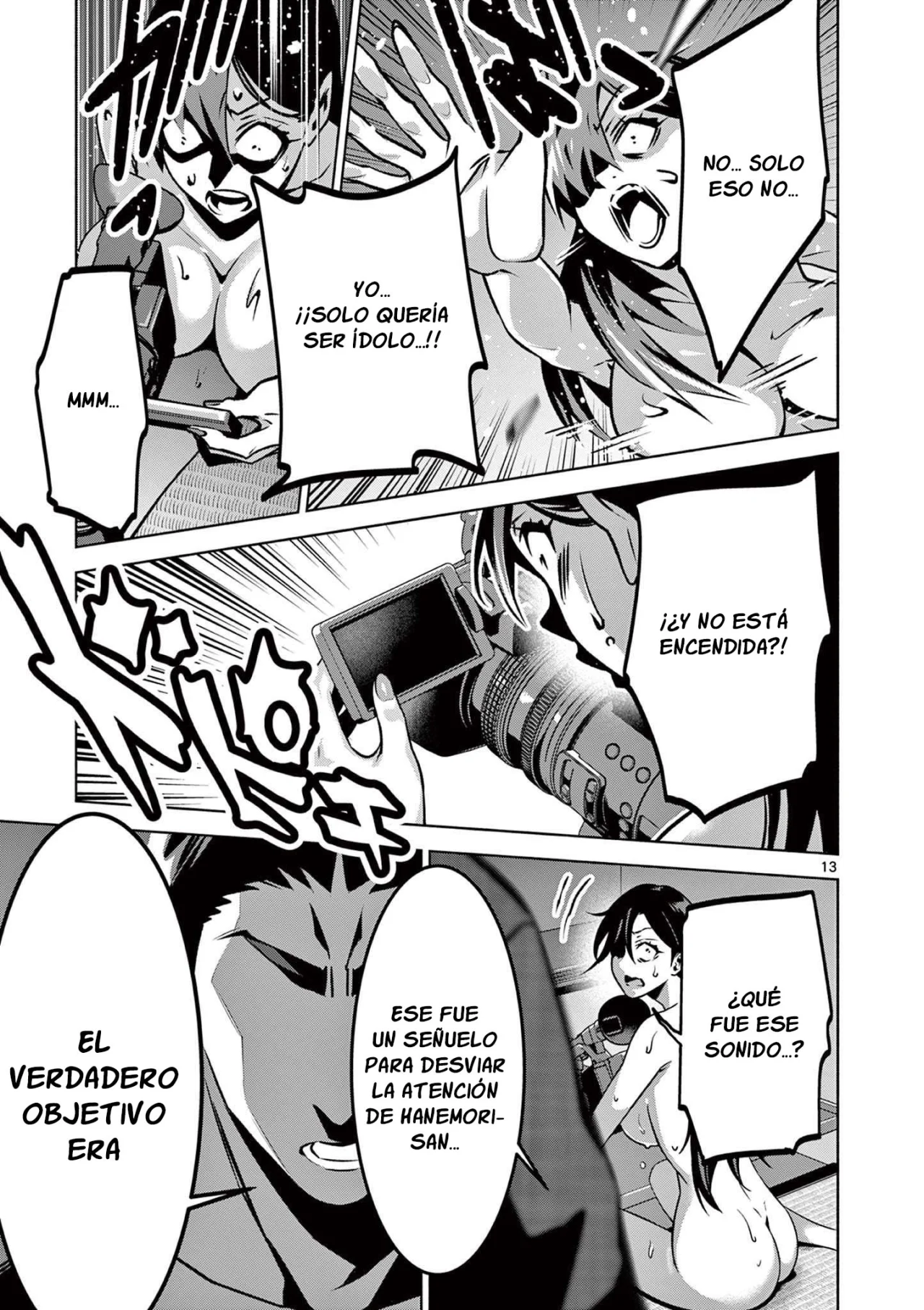 Página 15 del Manga