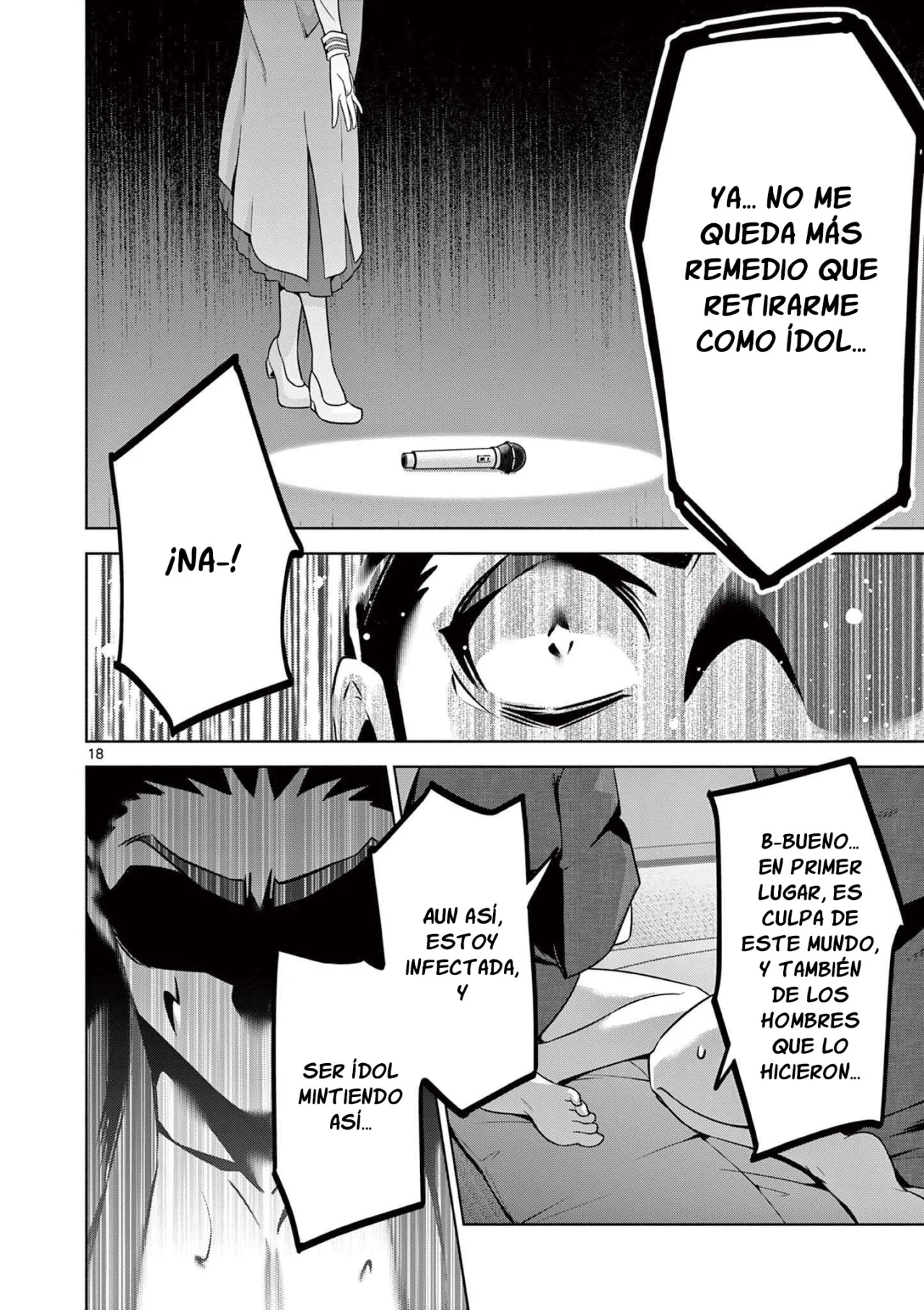 Página 20 del Manga