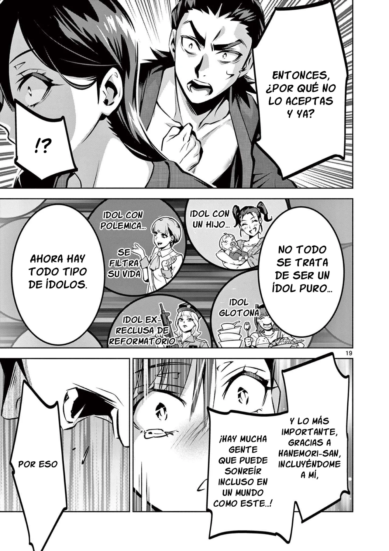 Página 21 del Manga