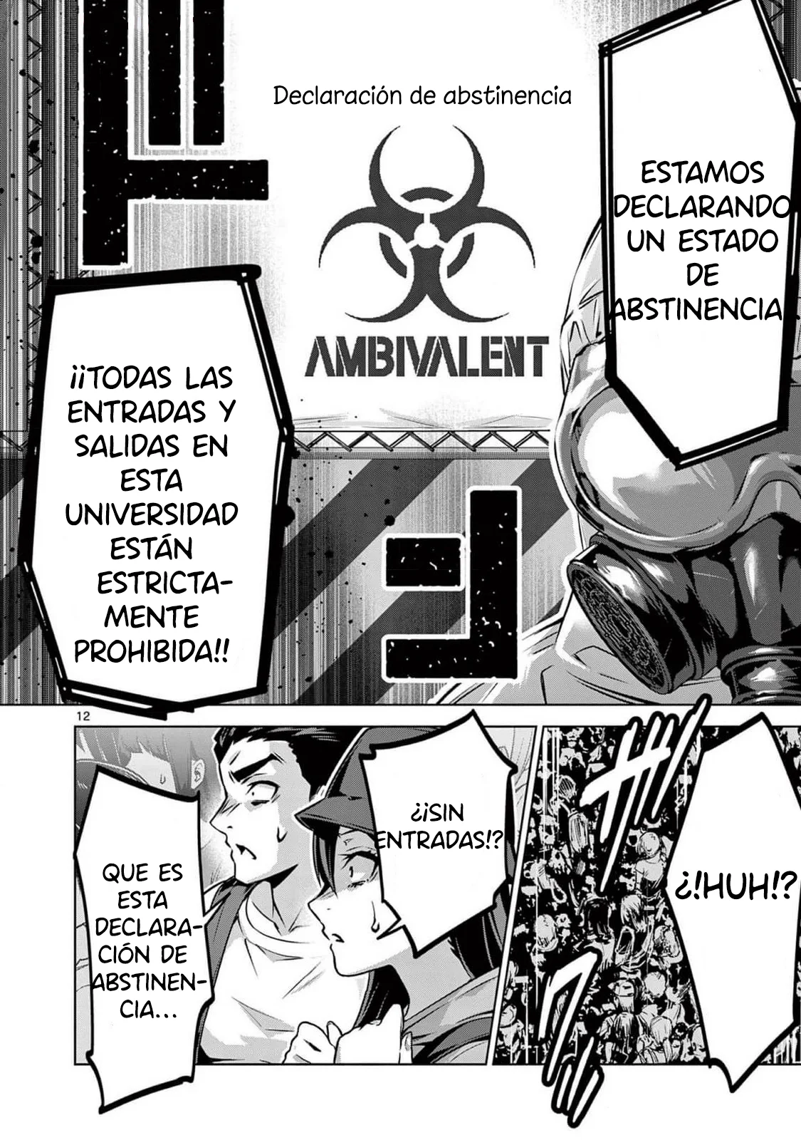 Página 18 del Manga