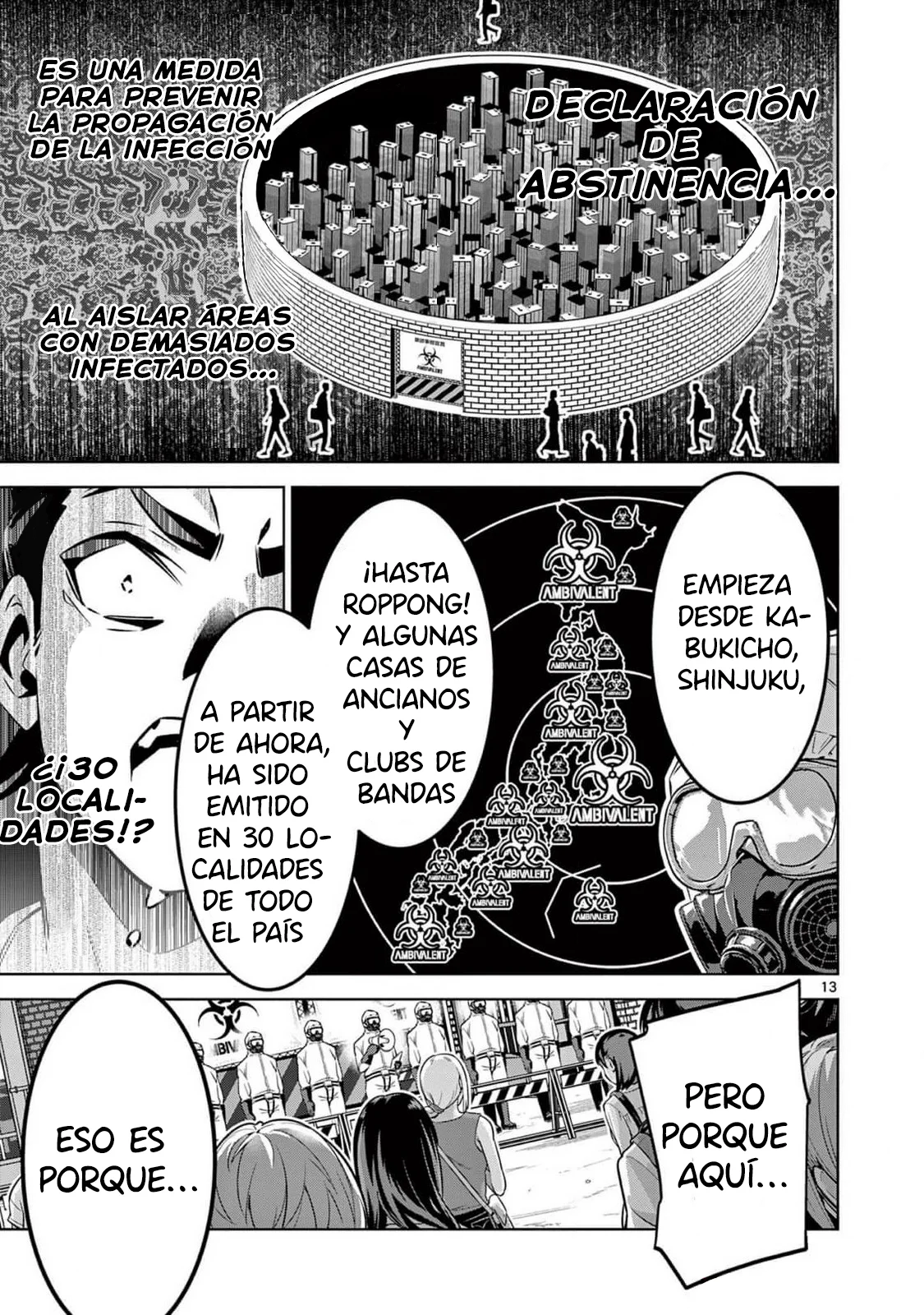 Página 19 del Manga