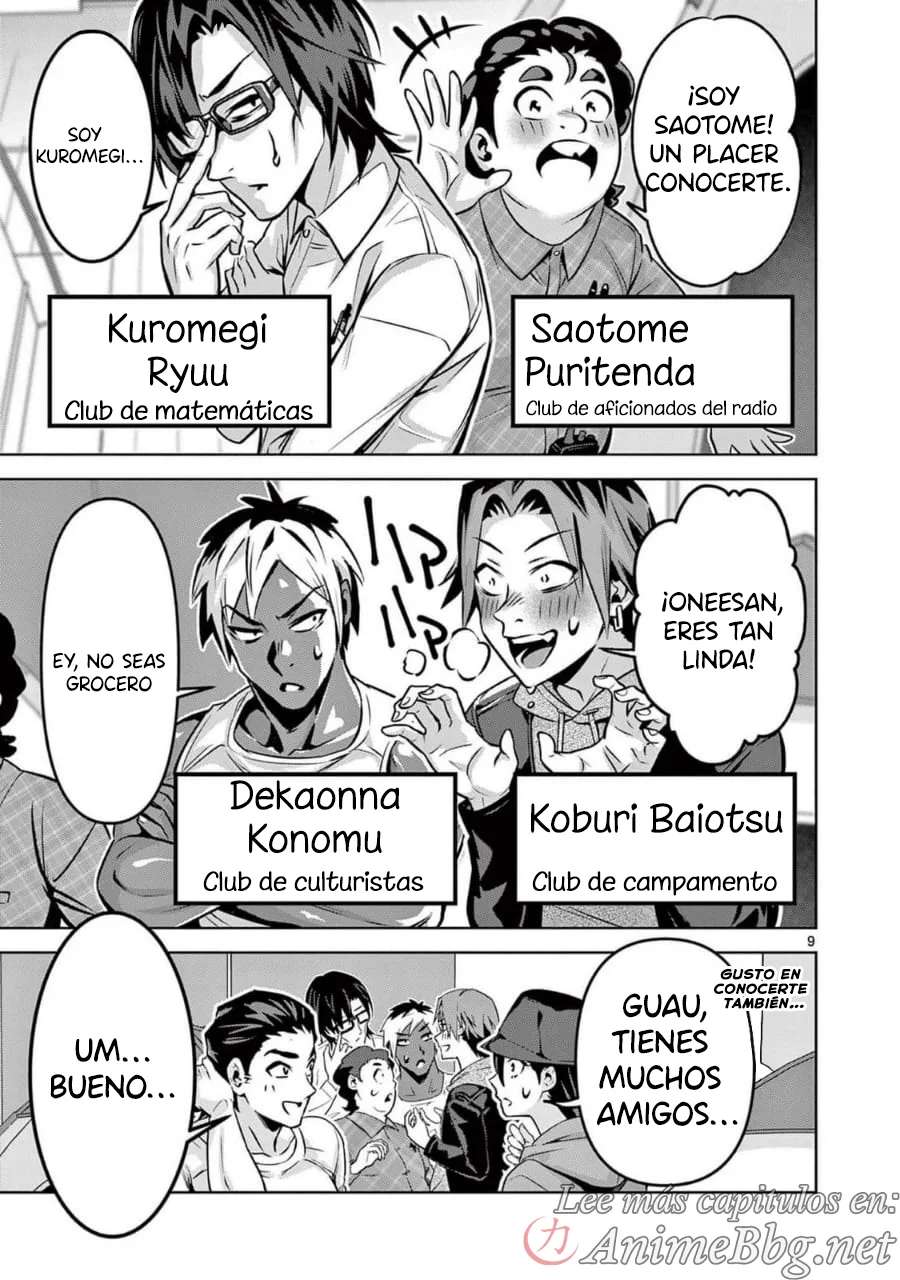 Página 10 del Manga