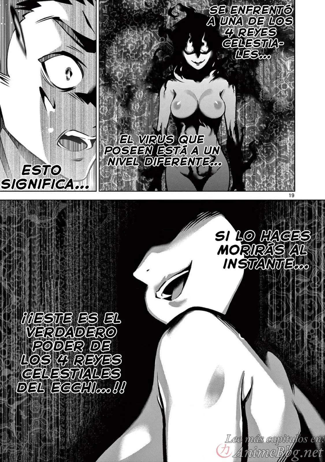 Página 20 del Manga