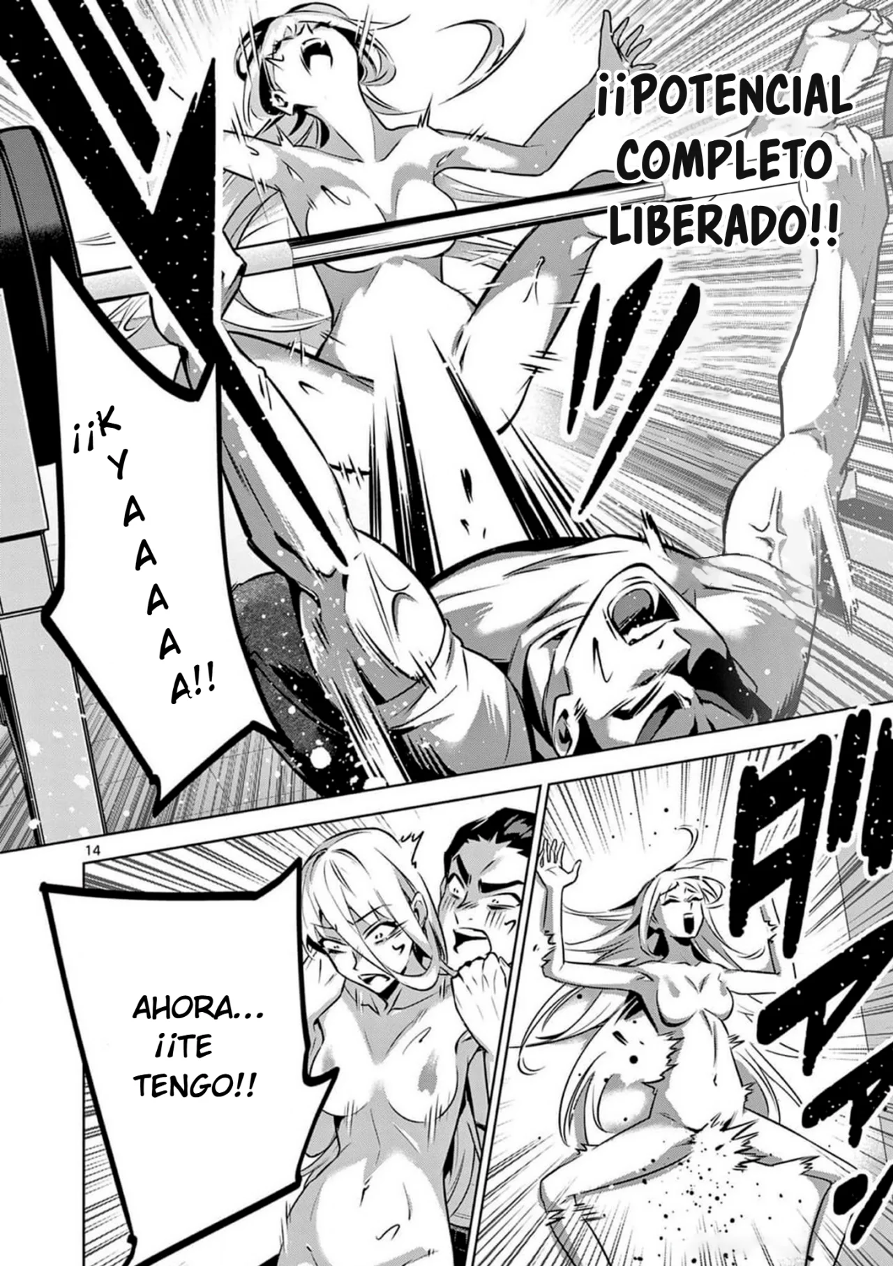 Página 16 del Manga