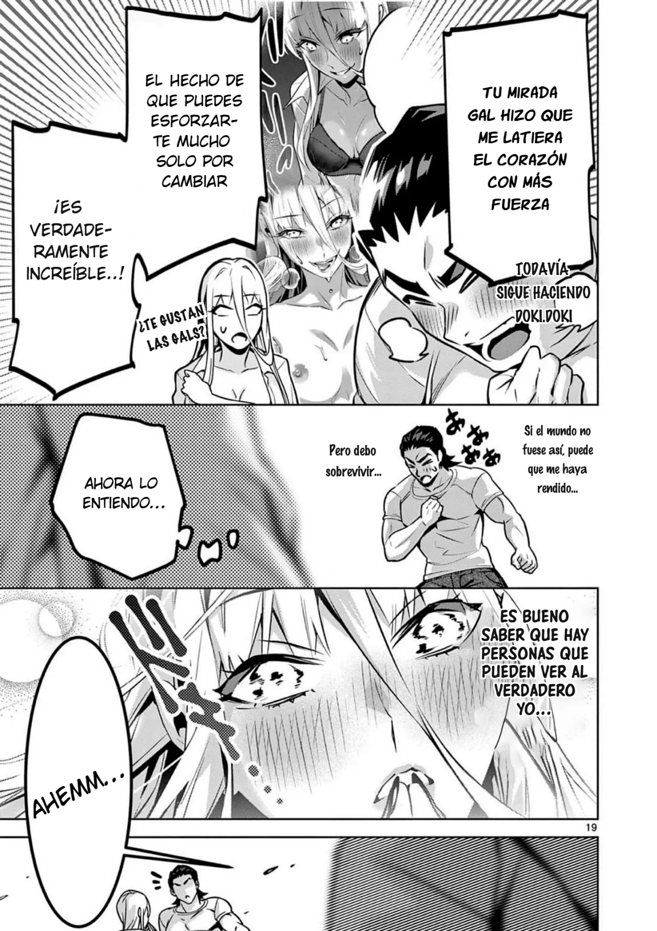 Página 21 del Manga