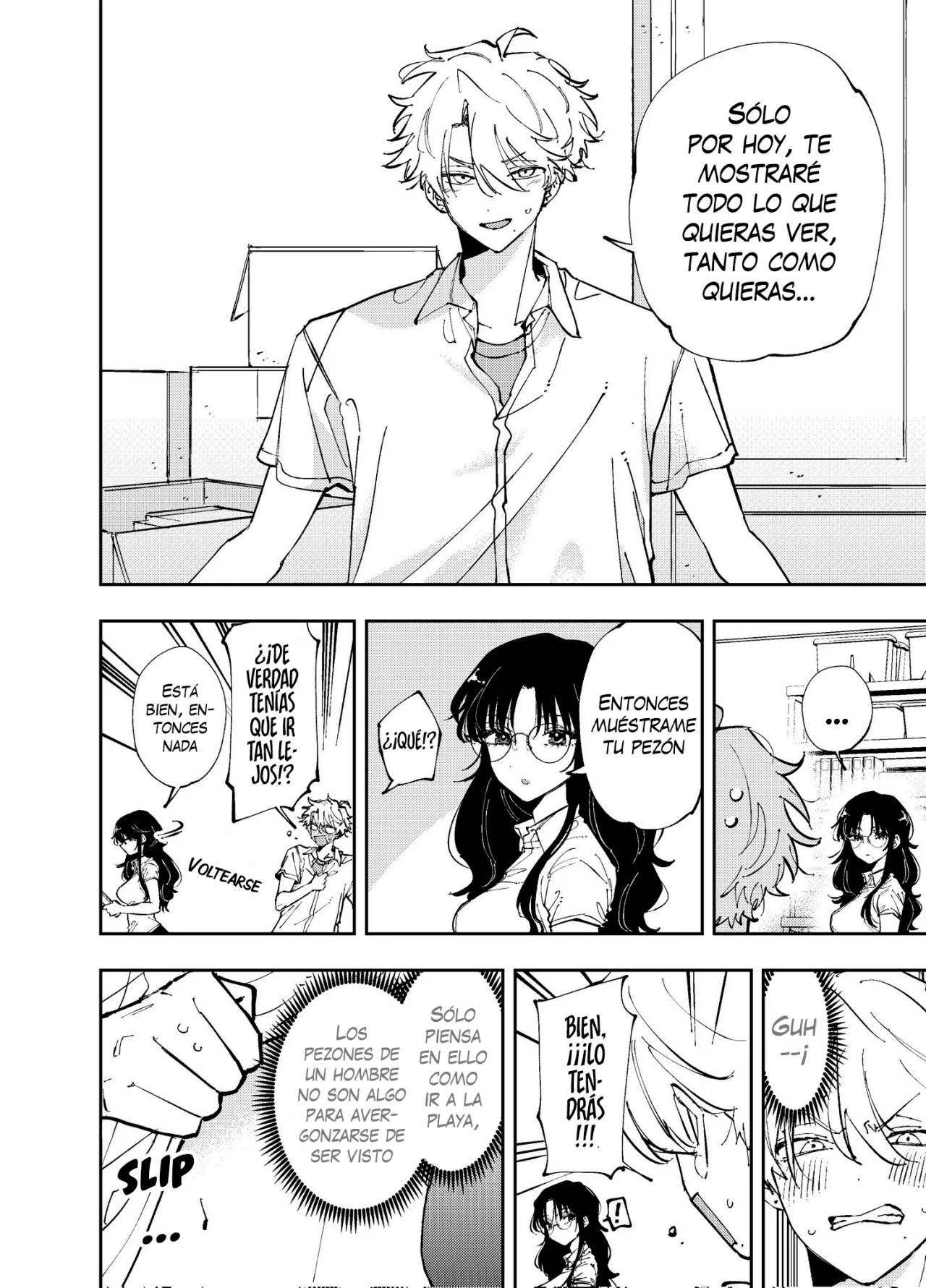 Página 4 del Manga