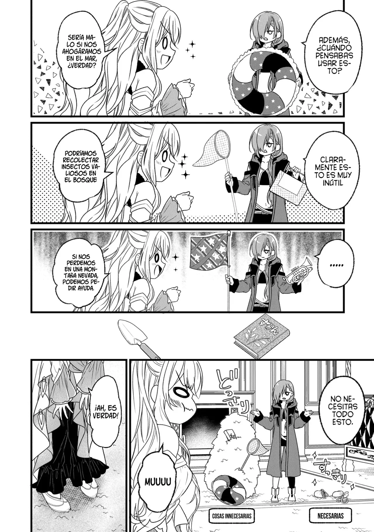 Página 28 del Manga