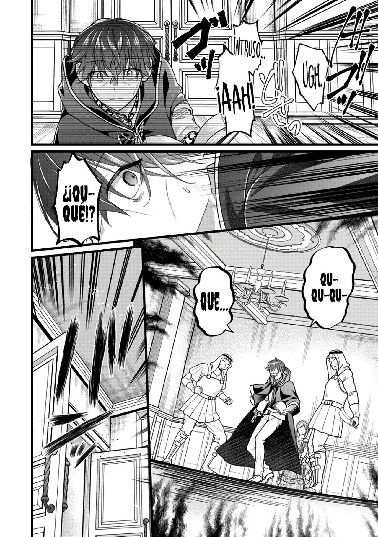 Página 20 del Manga