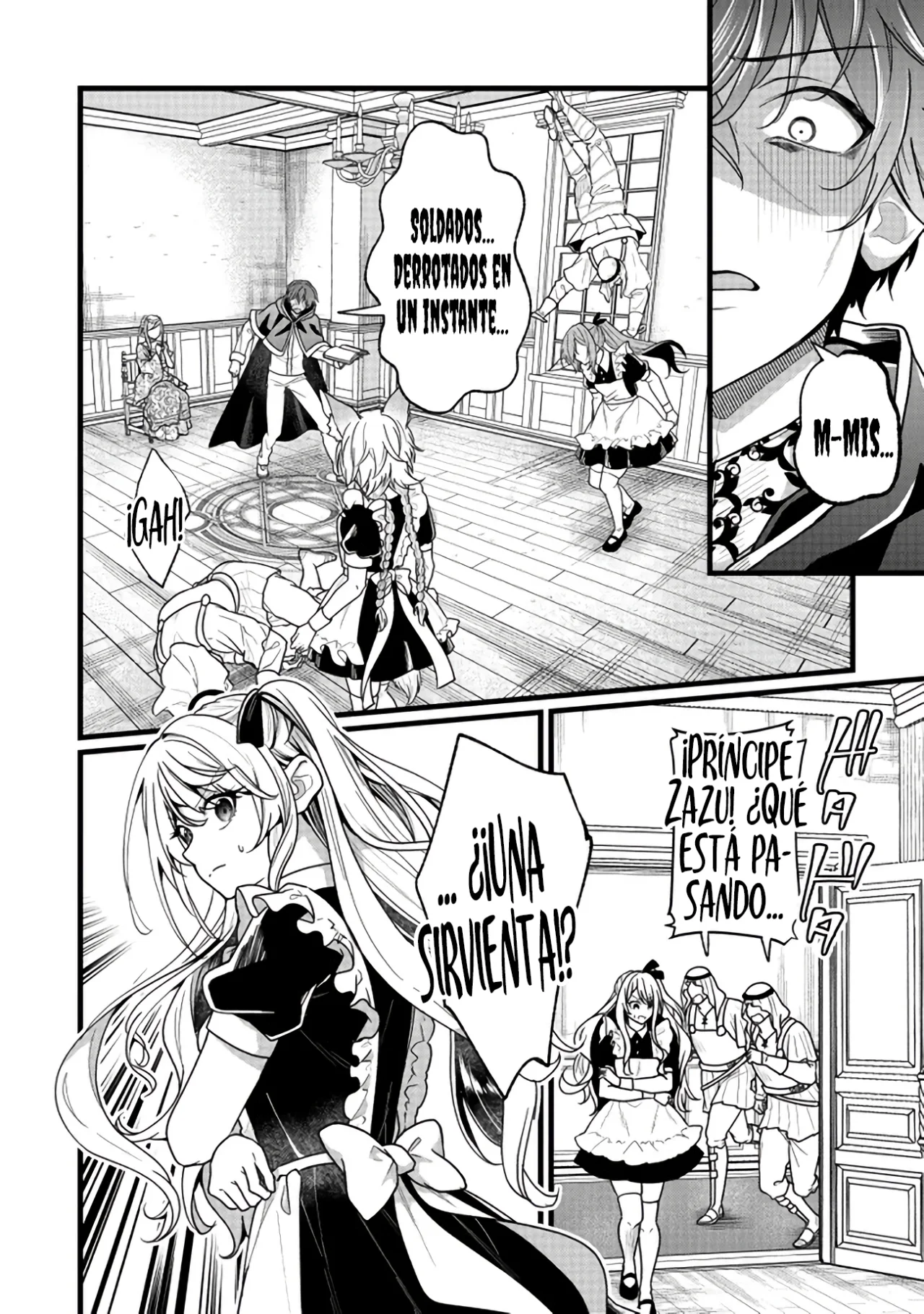 Página 26 del Manga