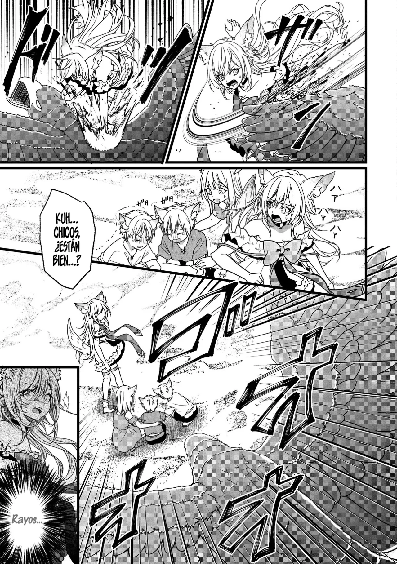 Página 20 del Manga