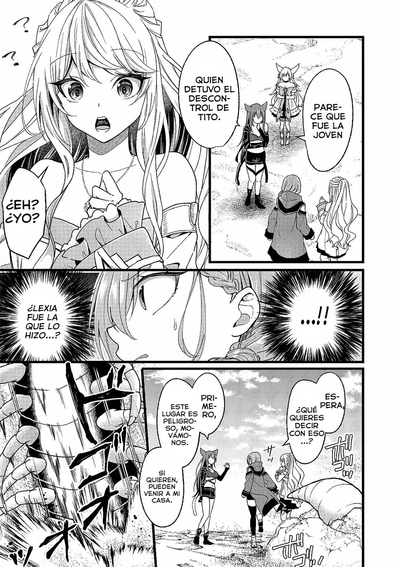 Página 21 del Manga