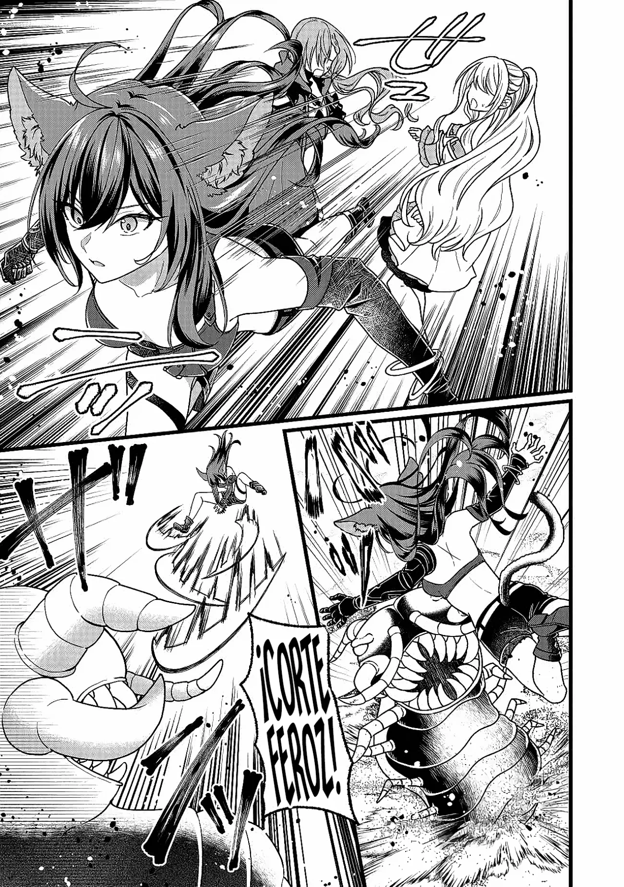 Página 23 del Manga