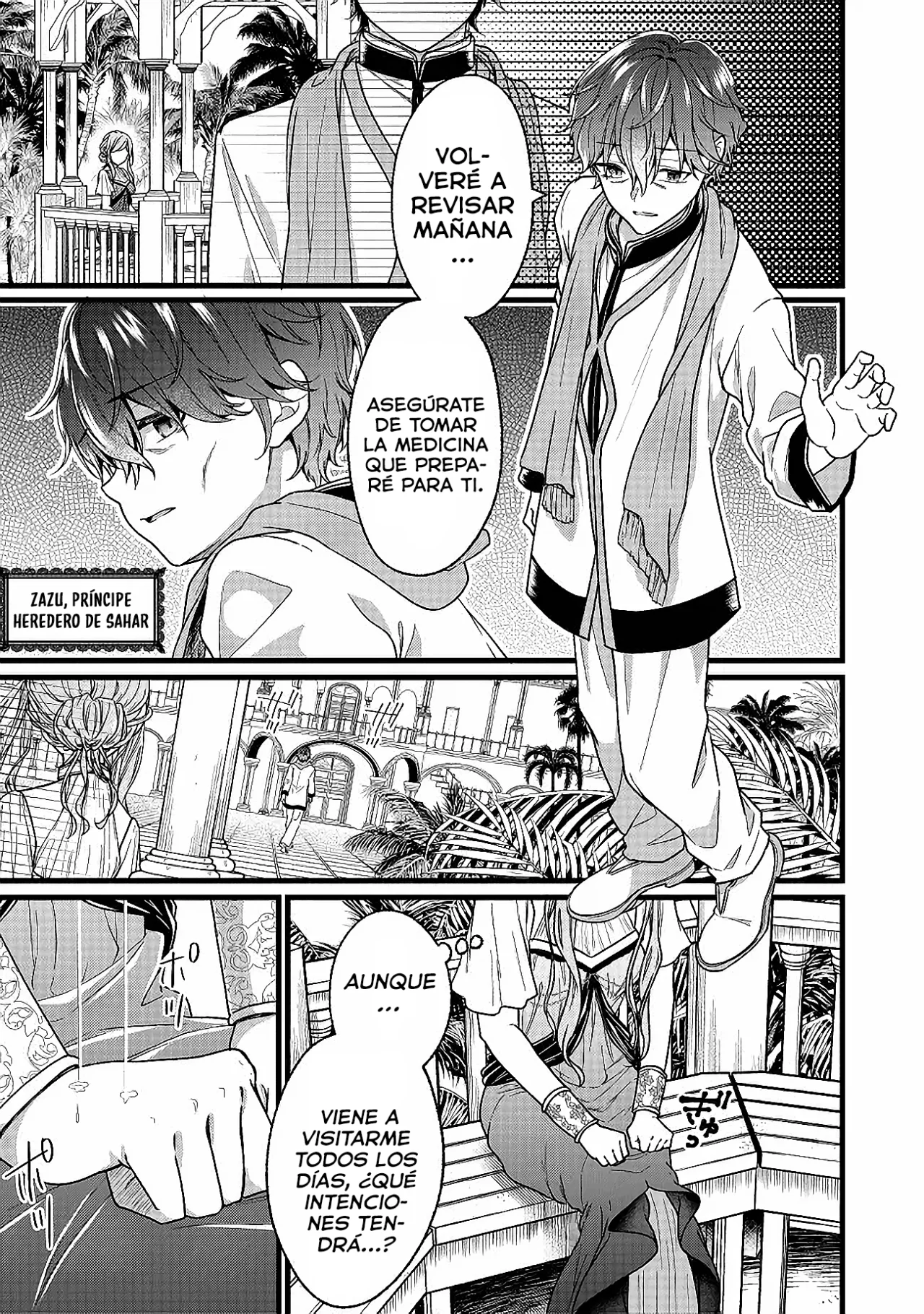 Página 31 del Manga