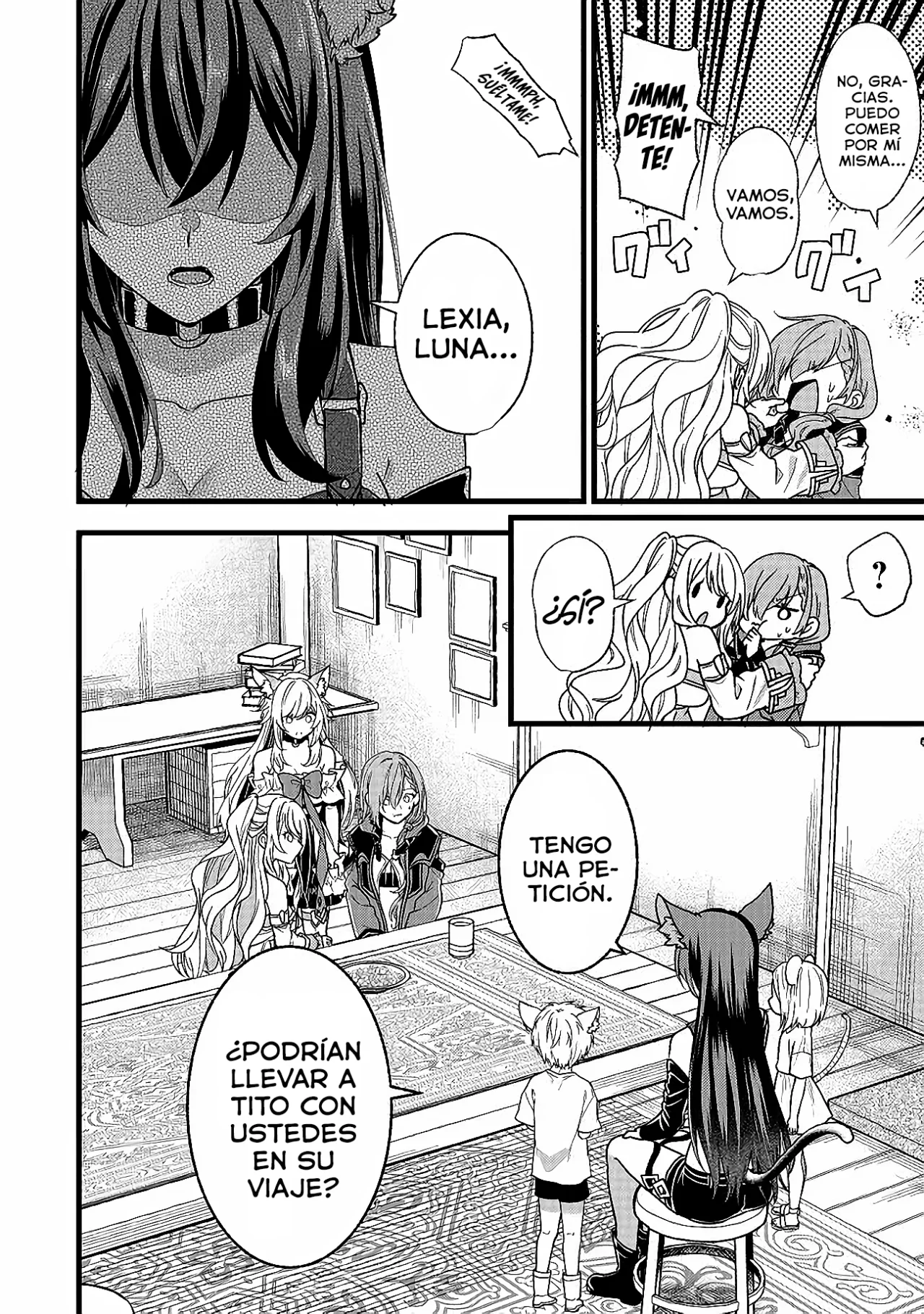 Página 22 del Manga