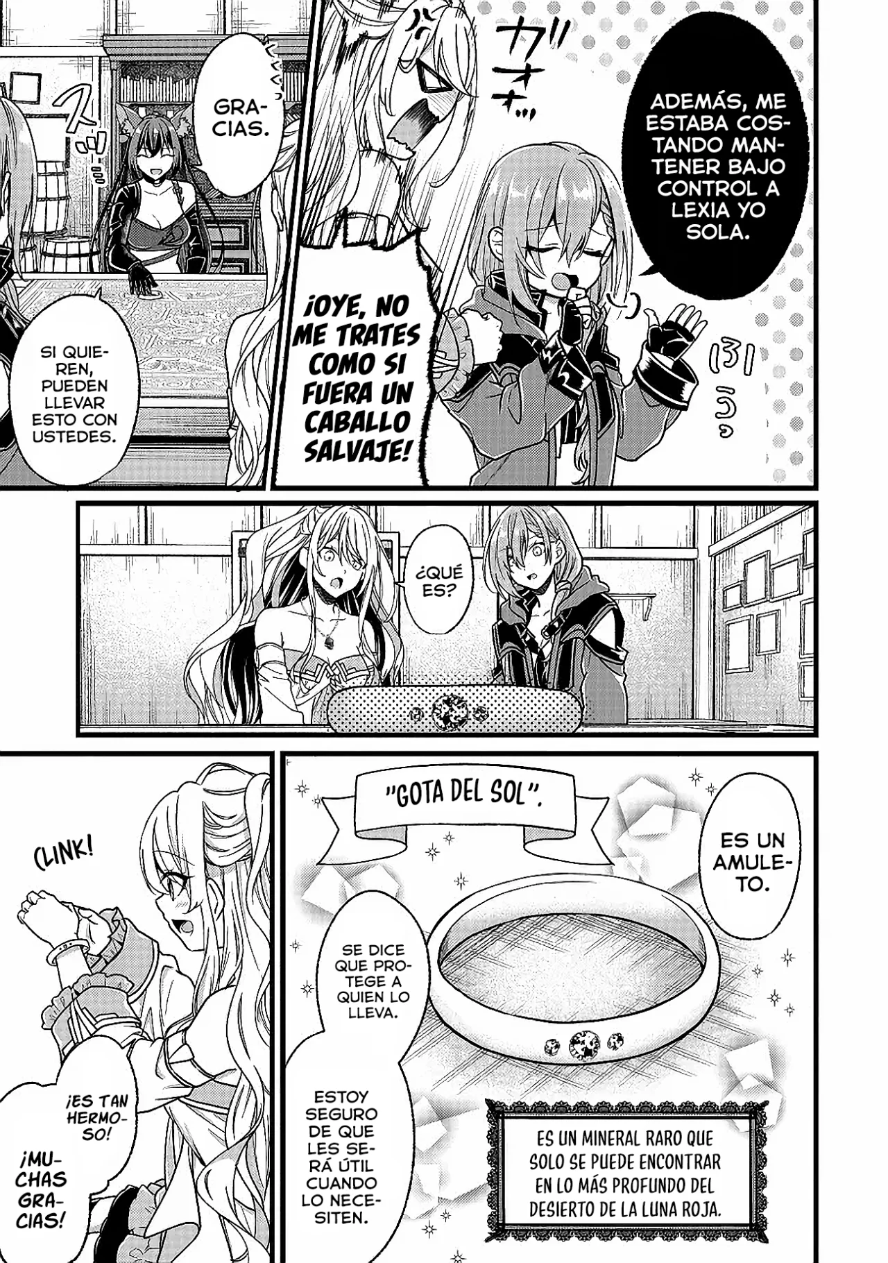 Página 31 del Manga