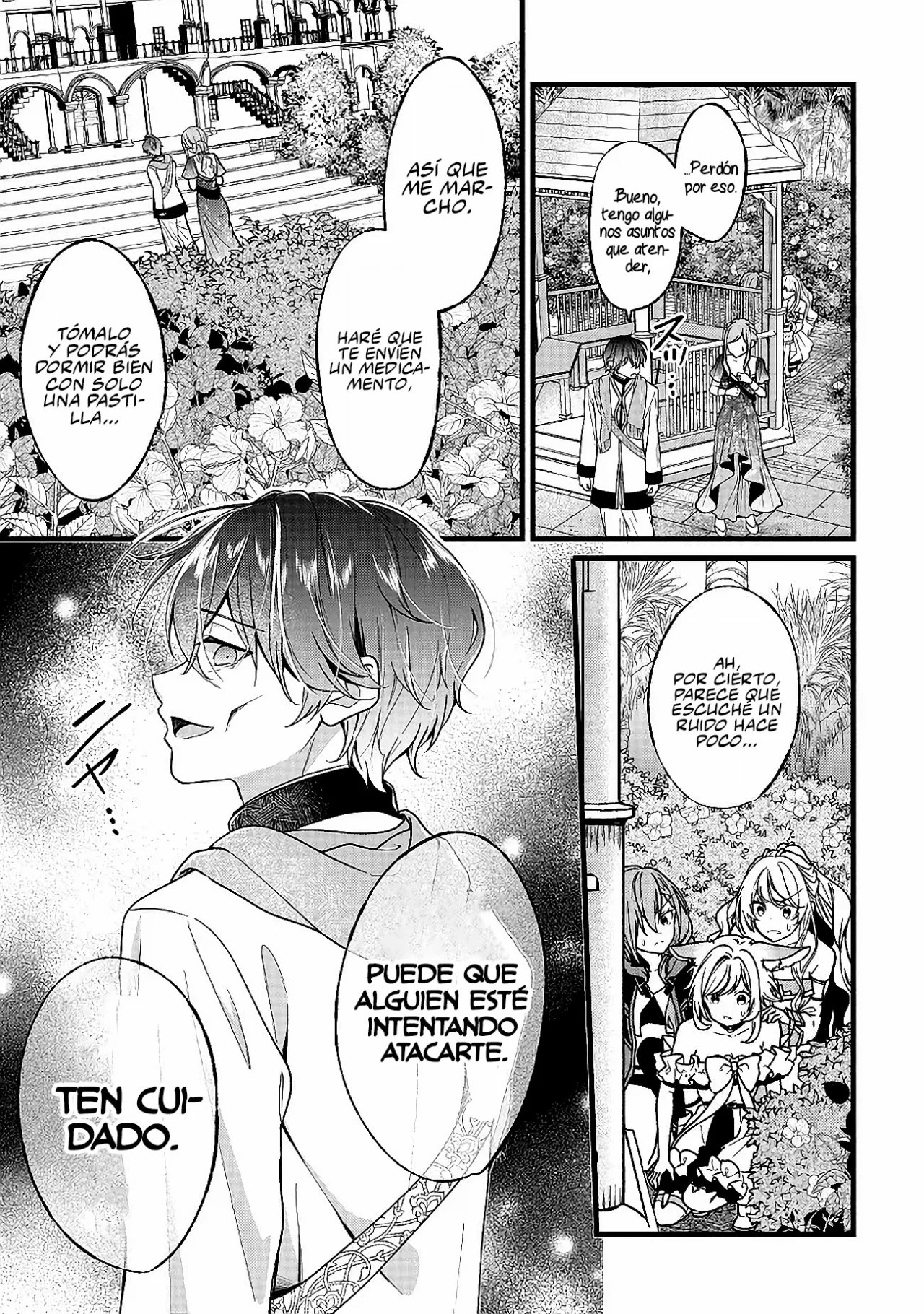 Página 23 del Manga