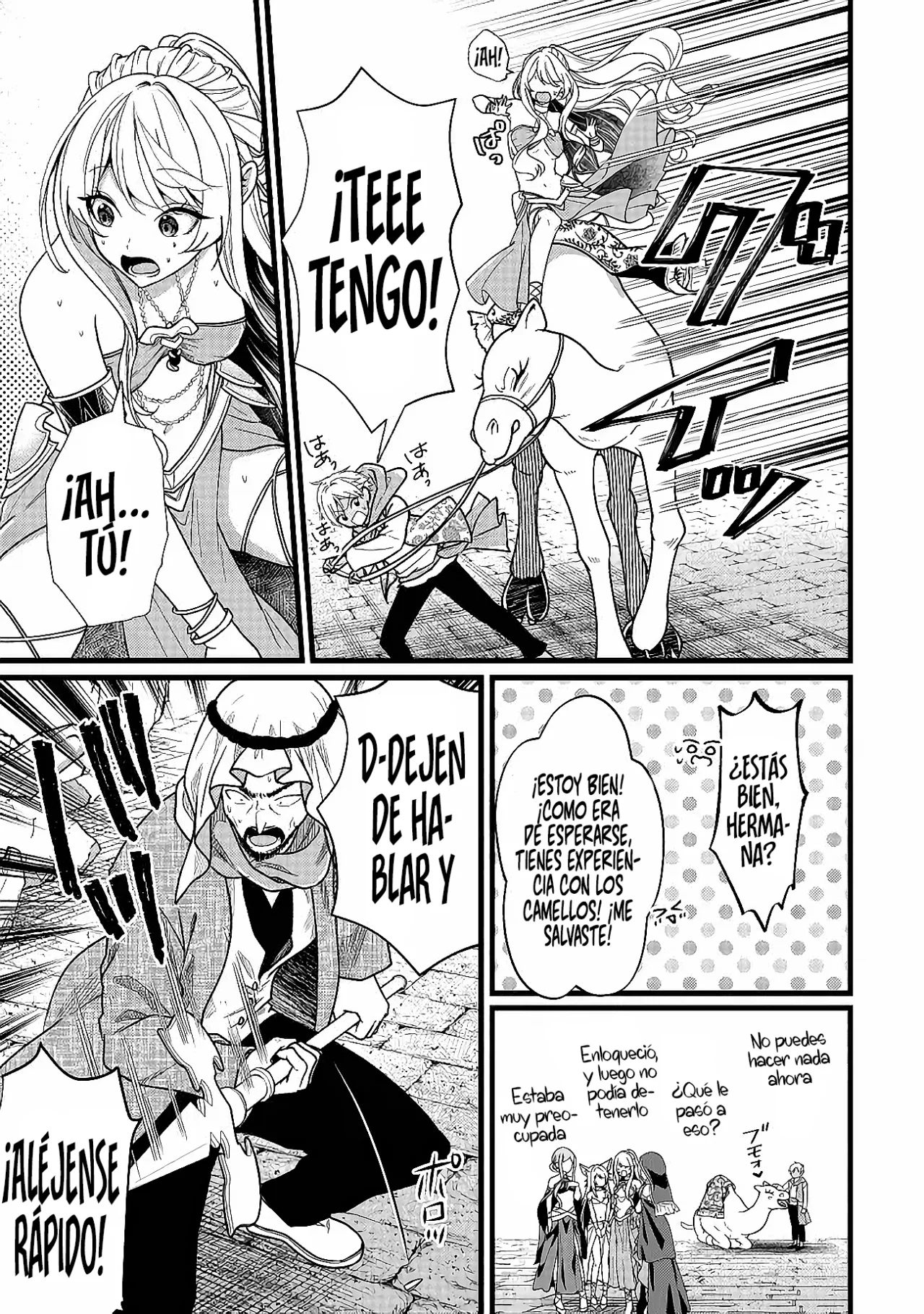 Página 28 del Manga