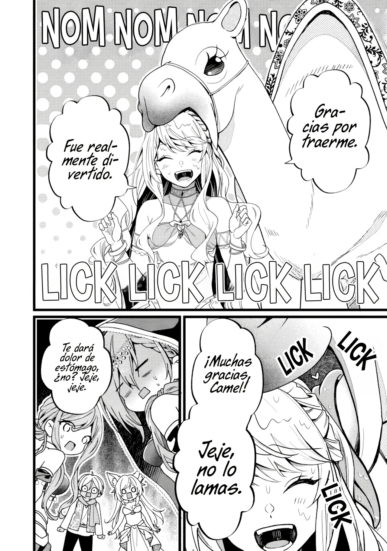 Página 4 del Manga