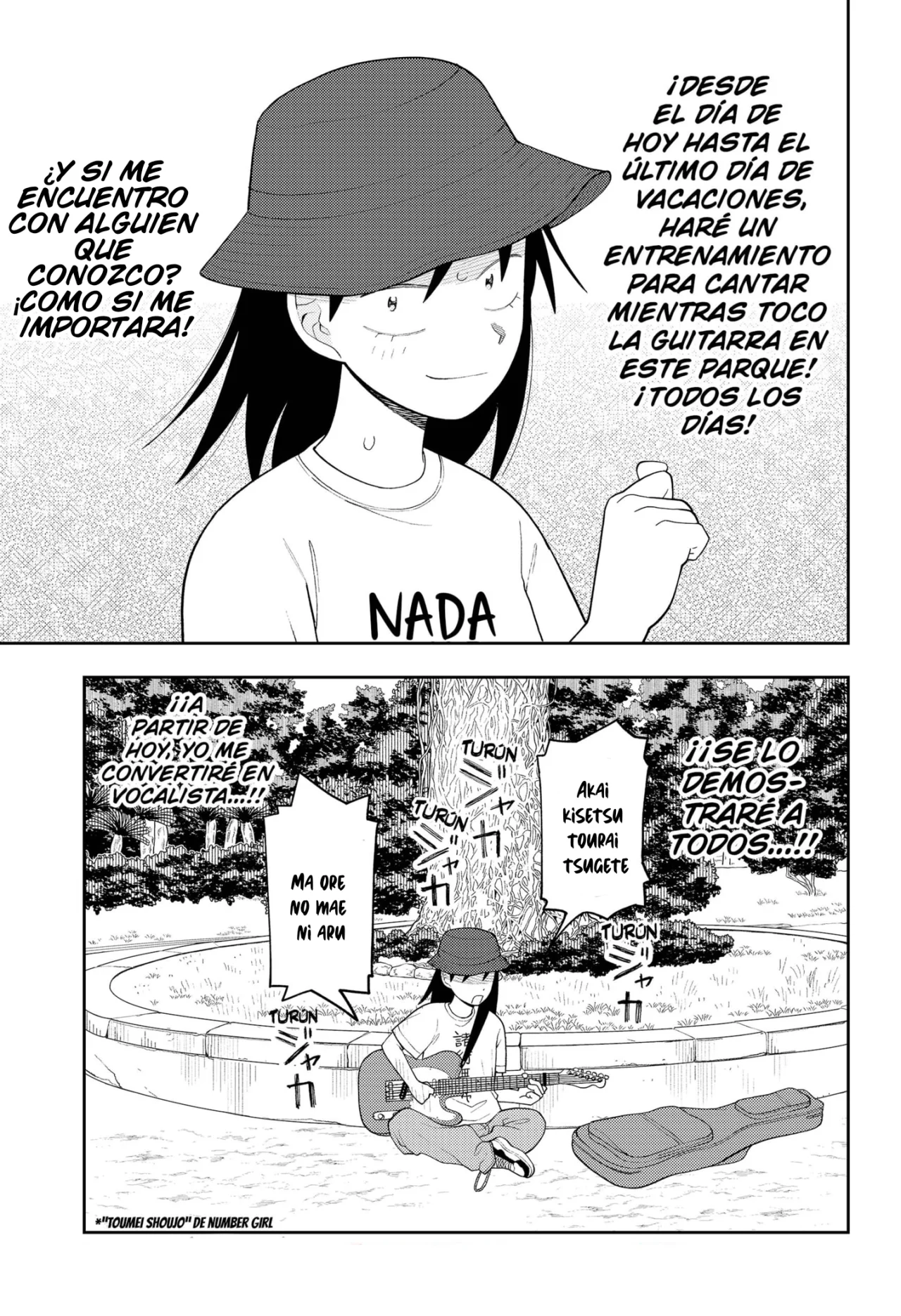 Página 21 del Manga