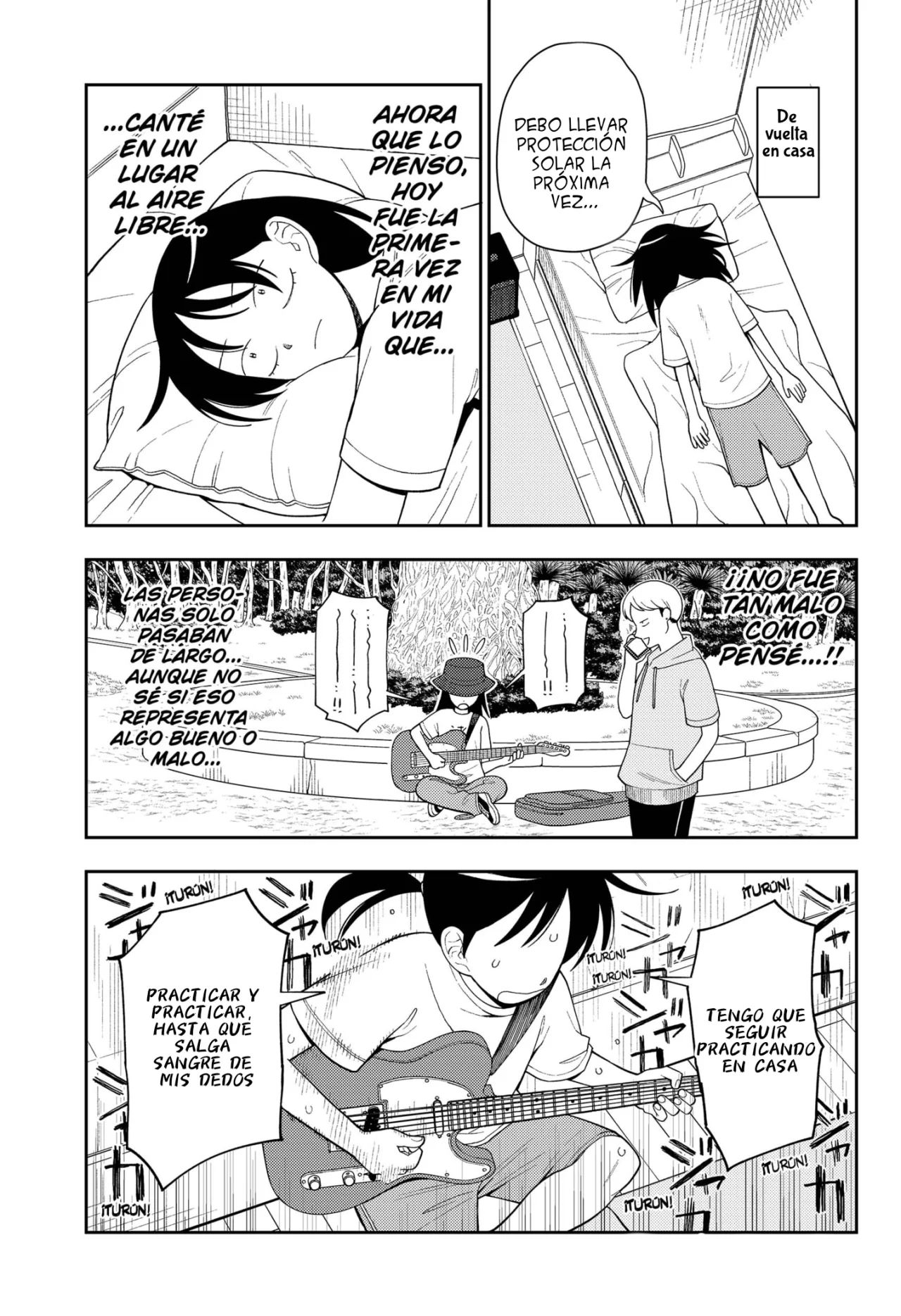 Página 3 del Manga
