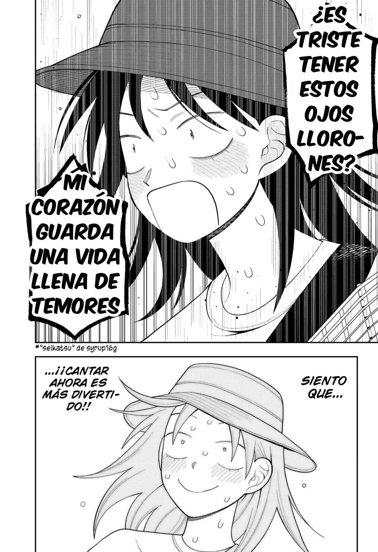 Página 15 del Manga