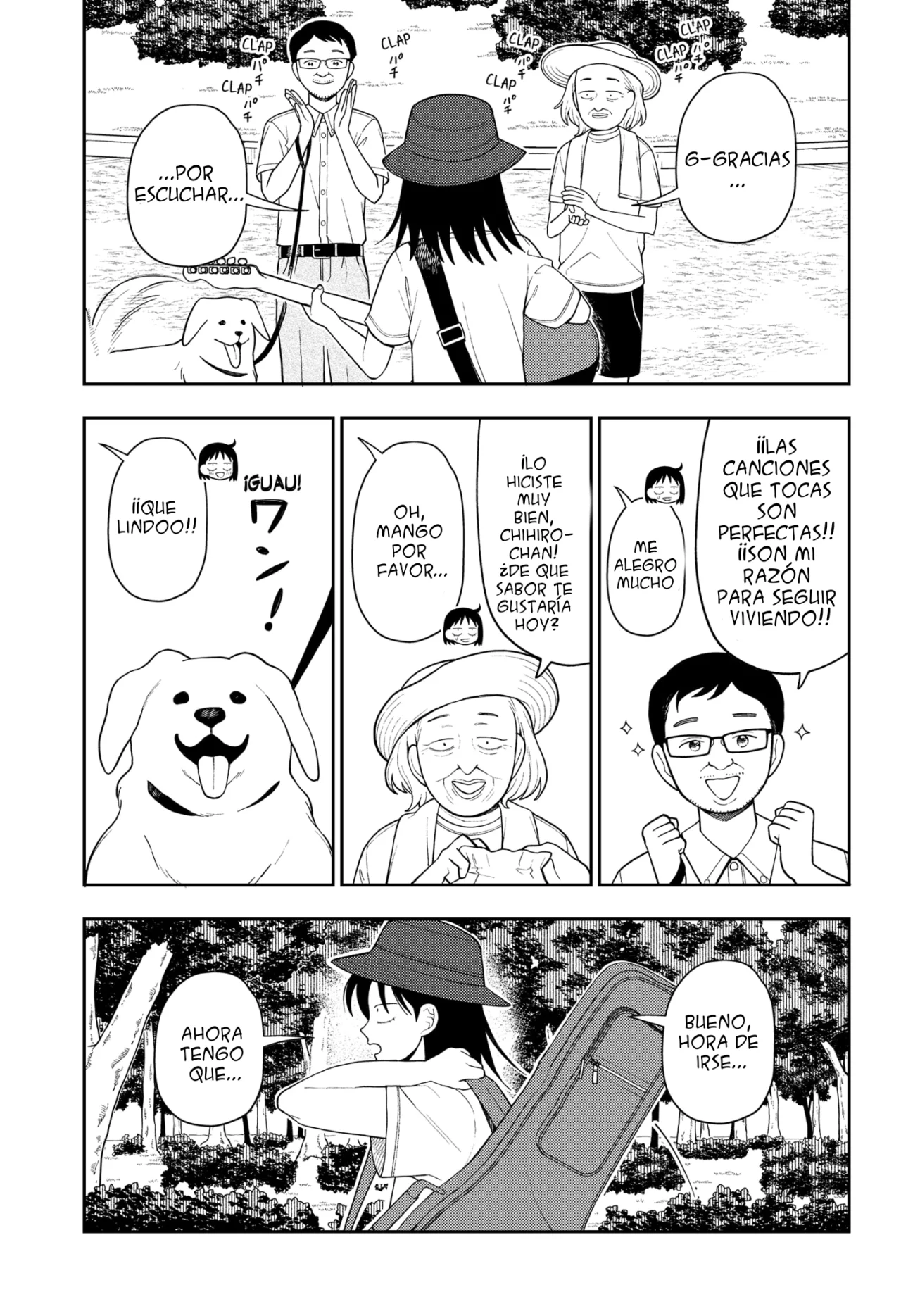 Página 15 del Manga