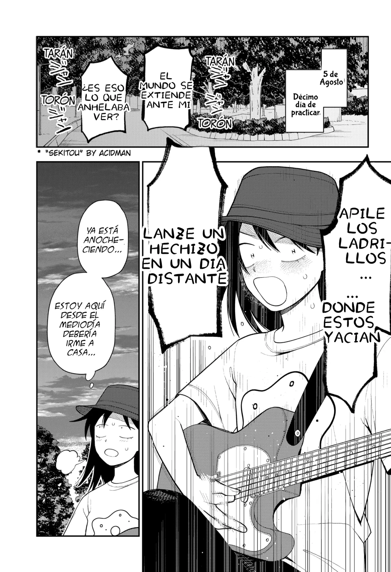 Página 19 del Manga