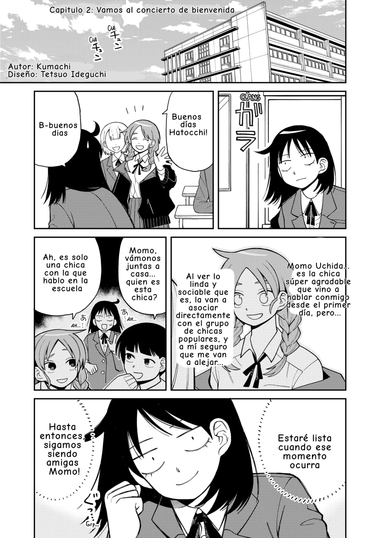 Página 2 del Manga