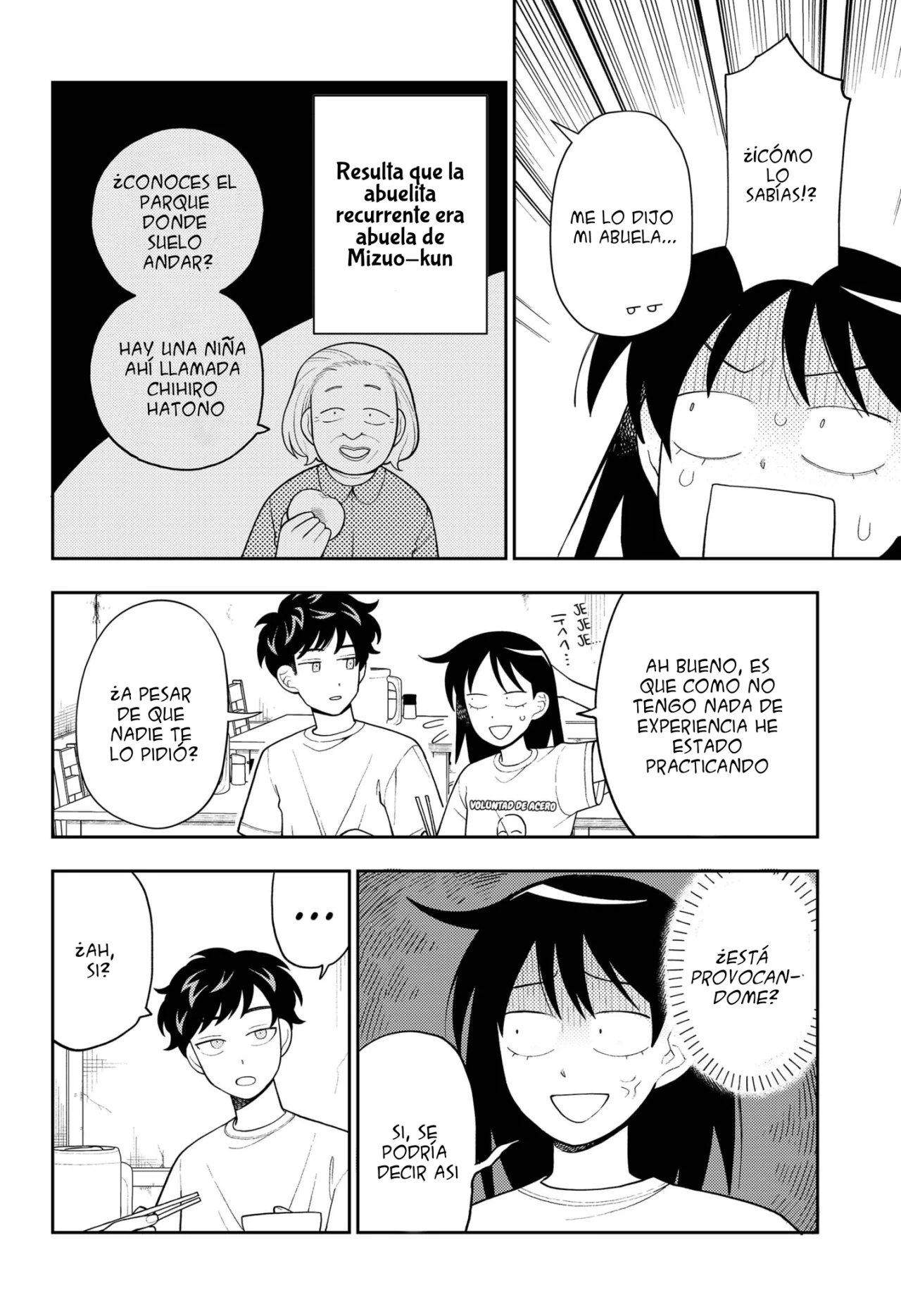 Página 18 del Manga
