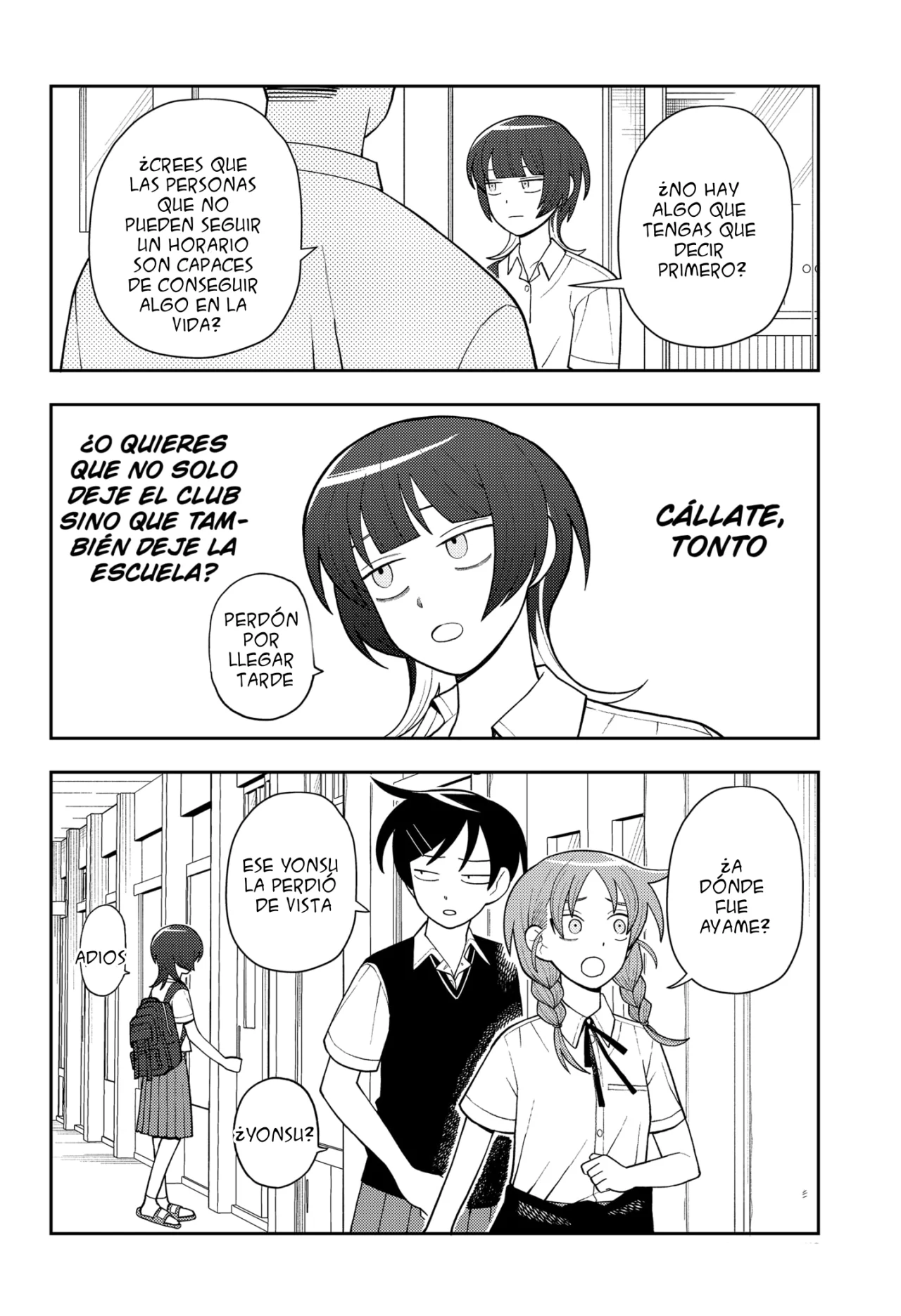 Página 3 del Manga