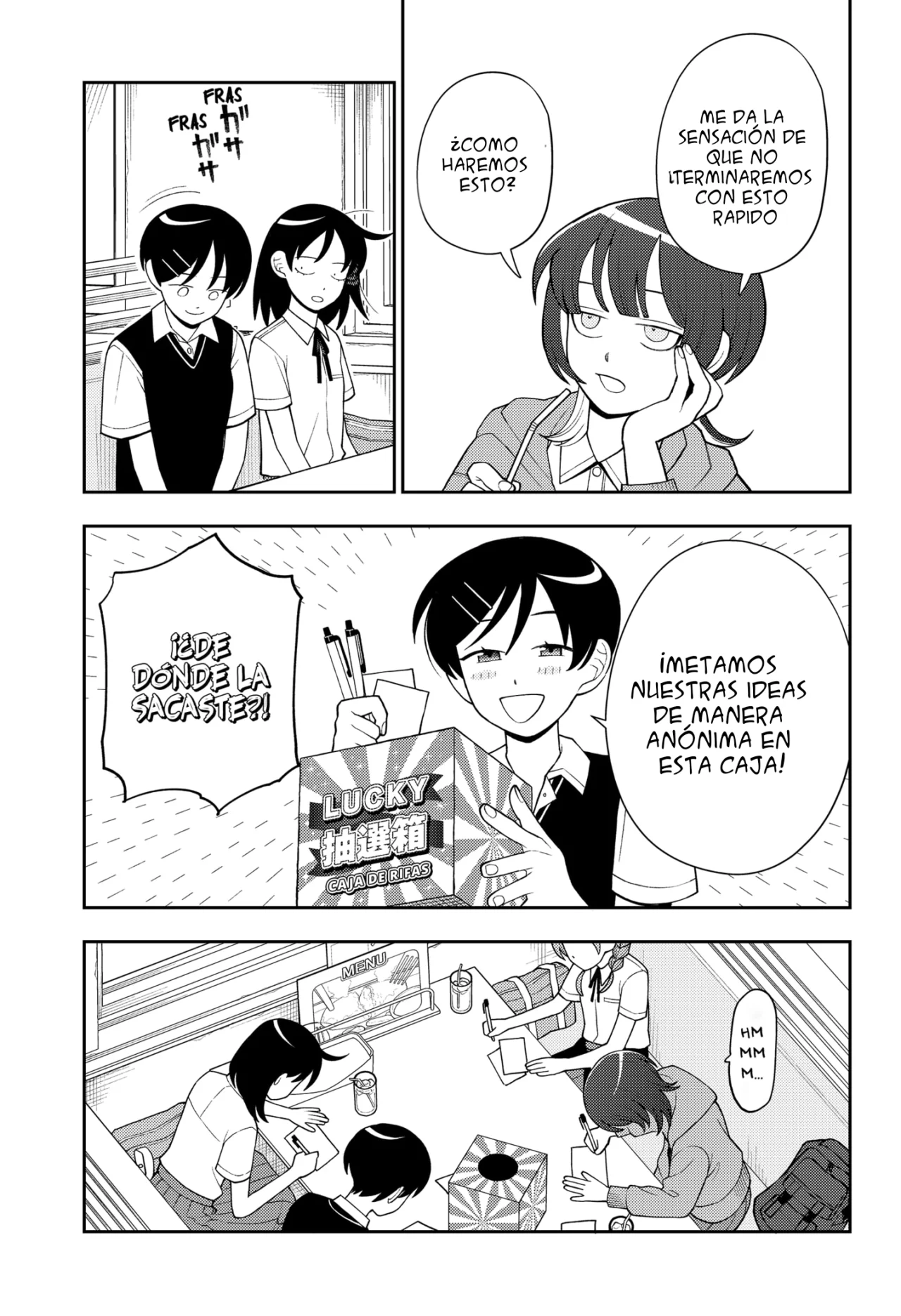 Página 8 del Manga