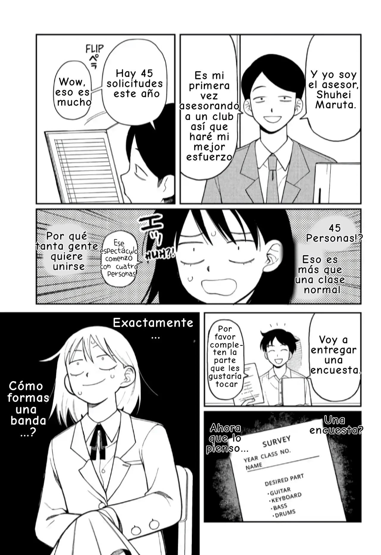 Página 6 del Manga