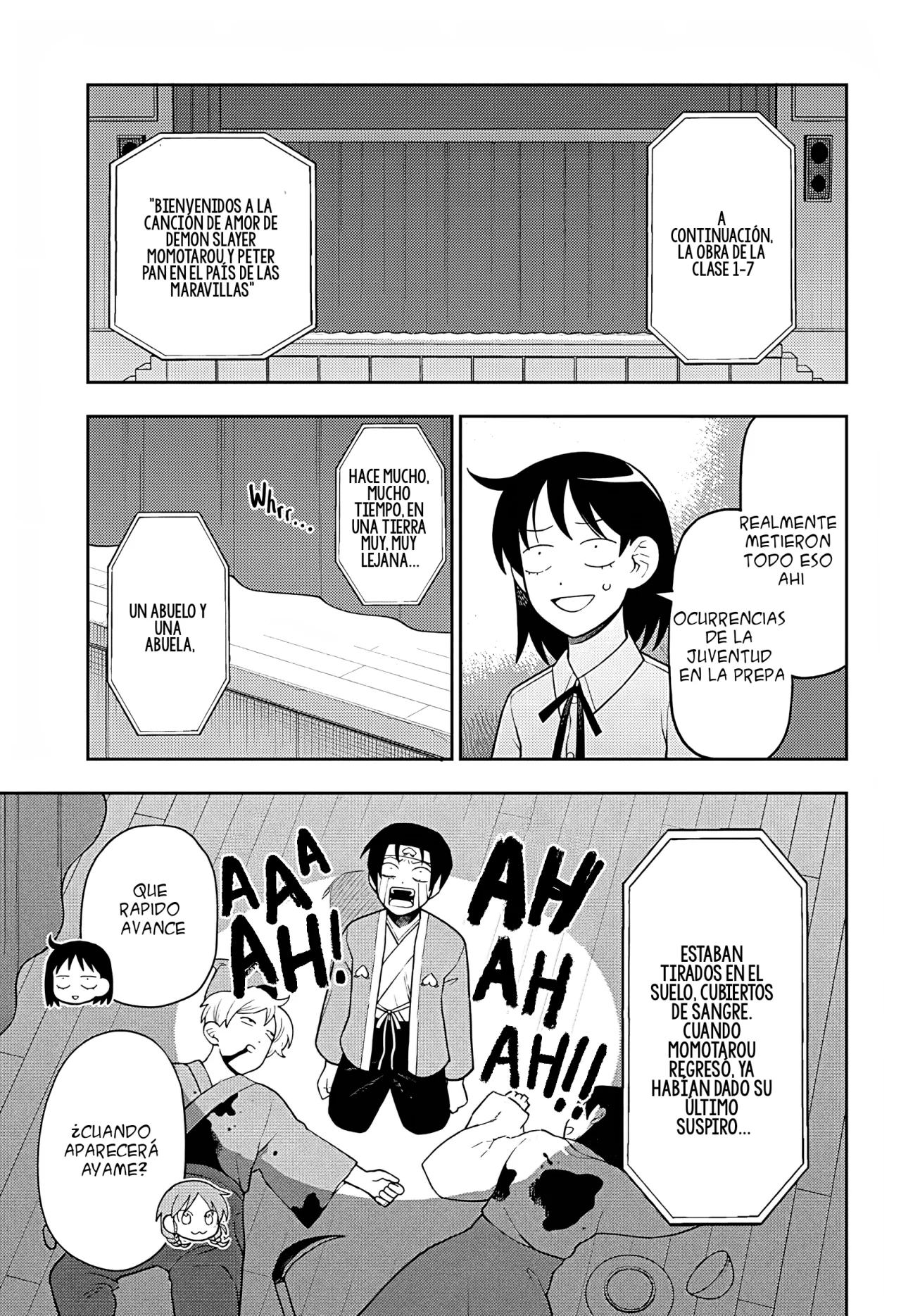 Página 15 del Manga